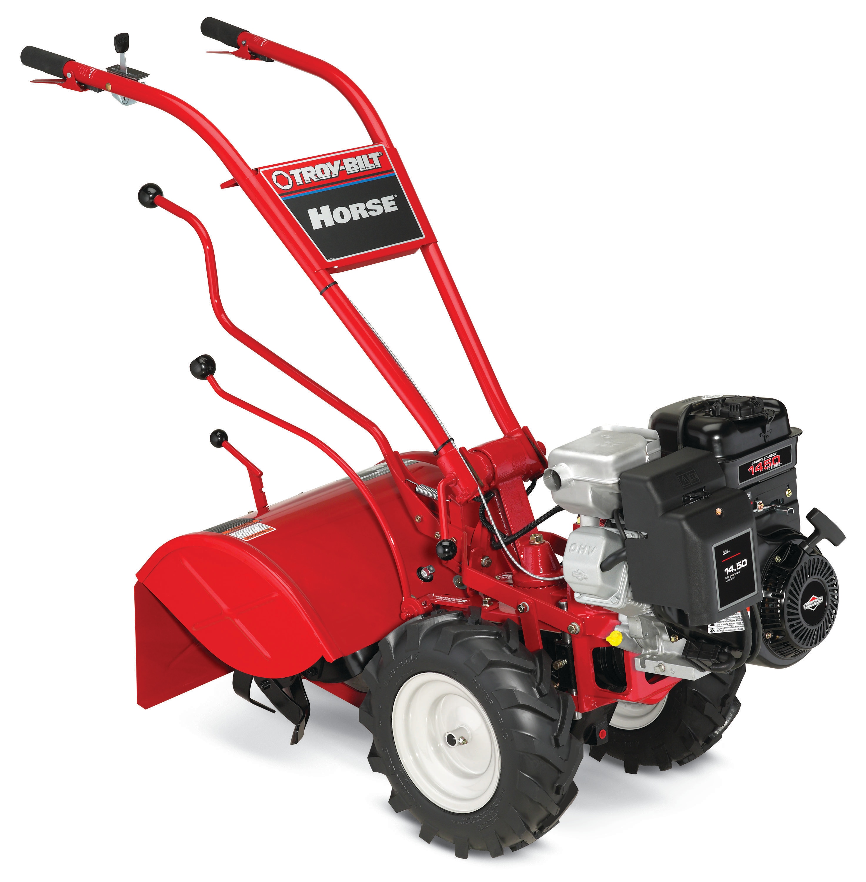 Troy-Bilt Pro-Line FRT 160-cc 16-in Rear-Tine Forward-Rotating Tiller ...