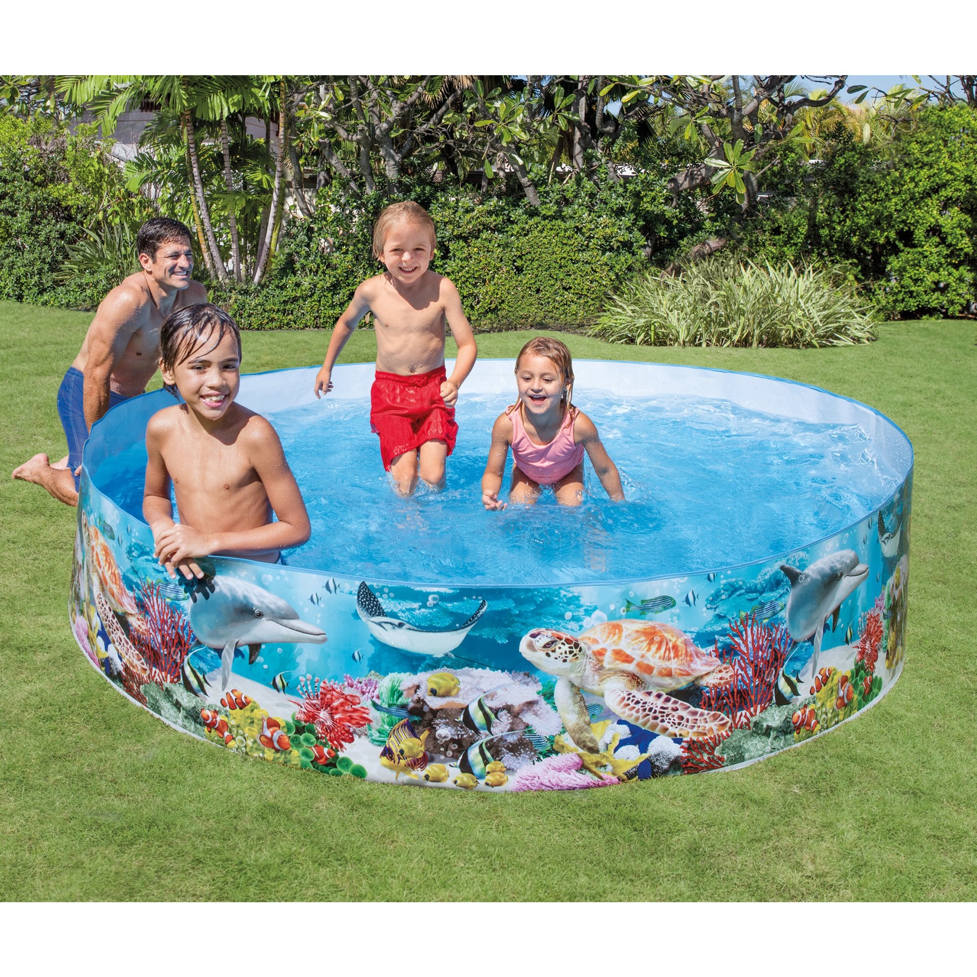 2 Person Kiddie Pools at