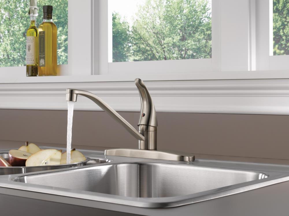  P110LF-SS Kitchen-Faucets - View #2