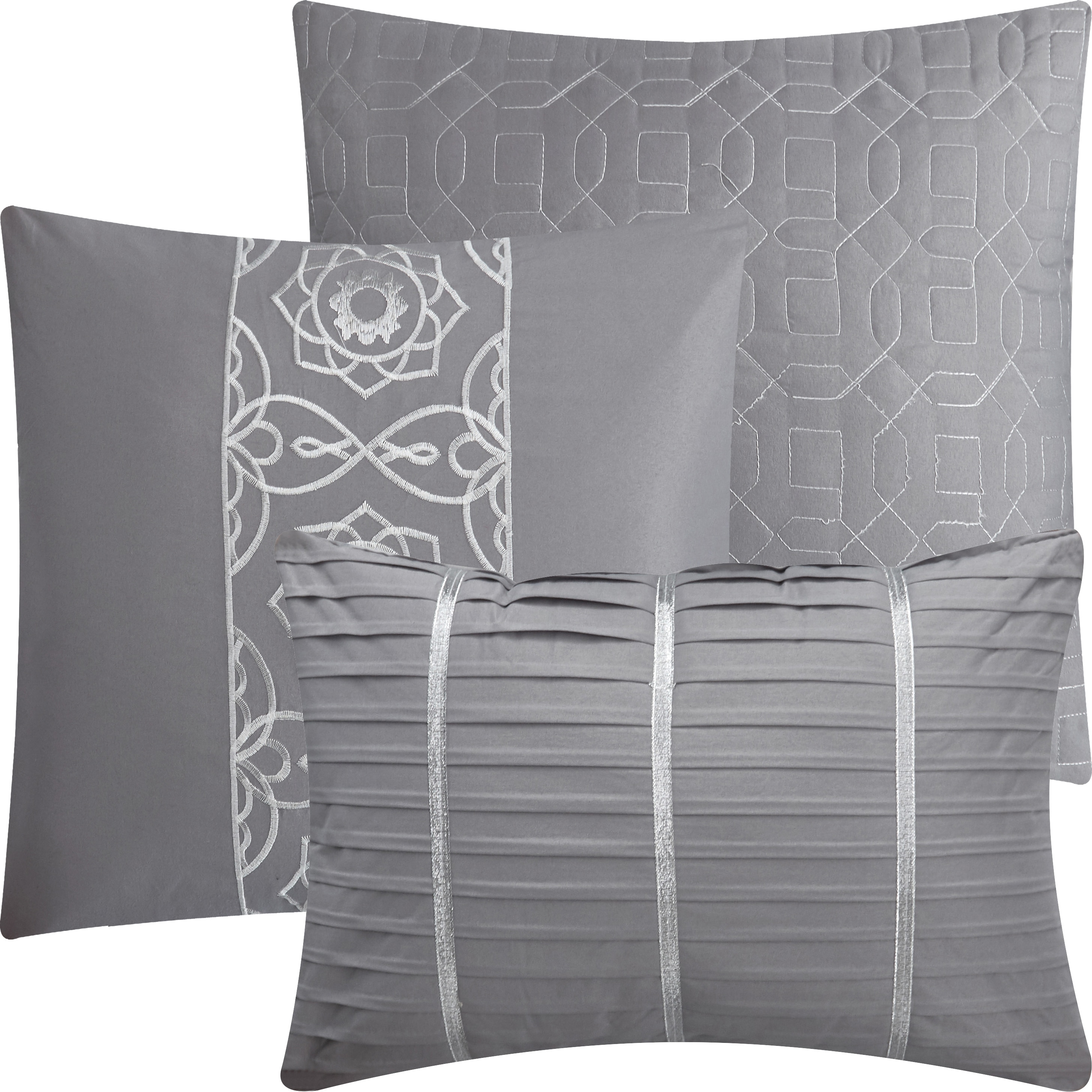Nanshing TONYA6-Q-GREY bedding - View #2
