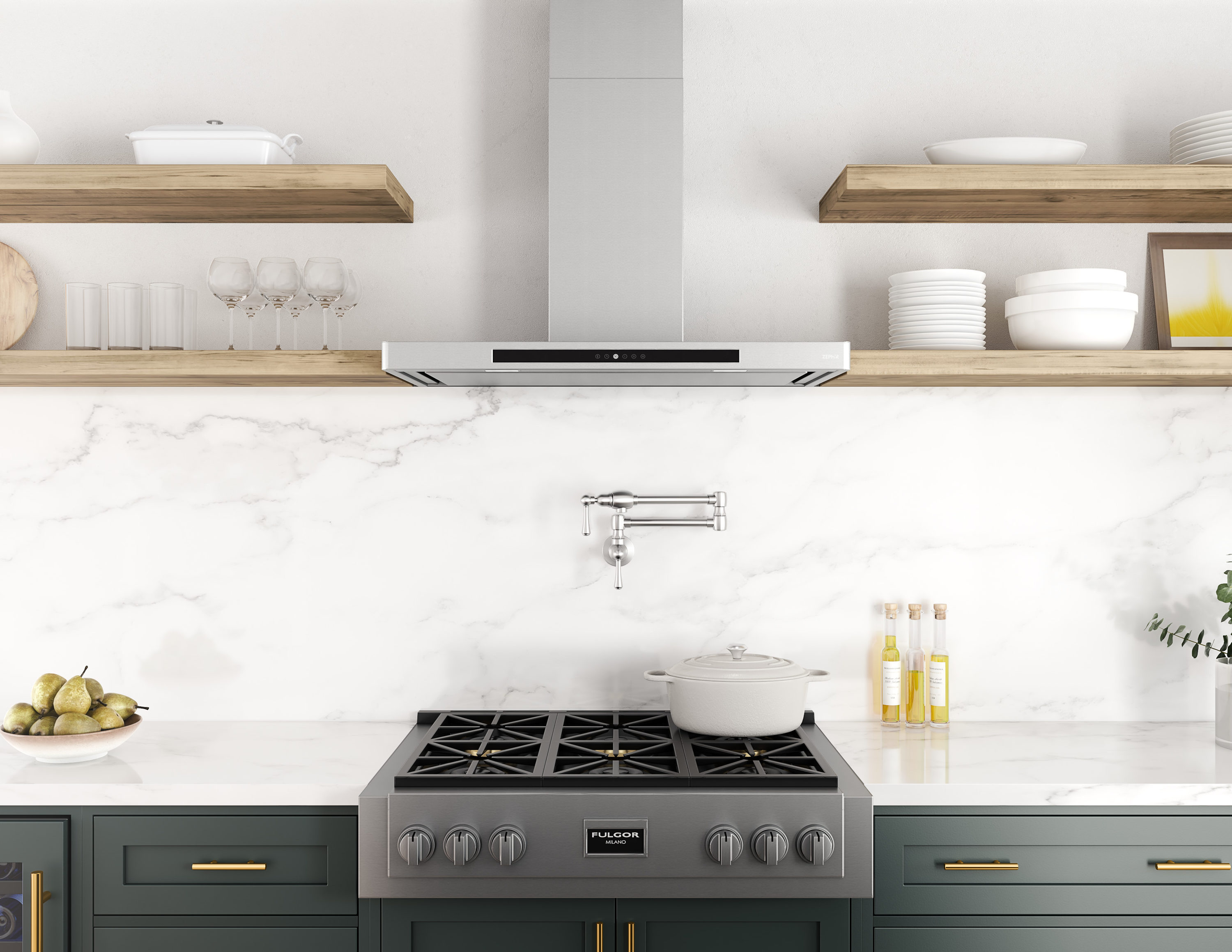 Zephyr DVS-E36ASSX Wall-Mounted-Range-Hoods - View #8