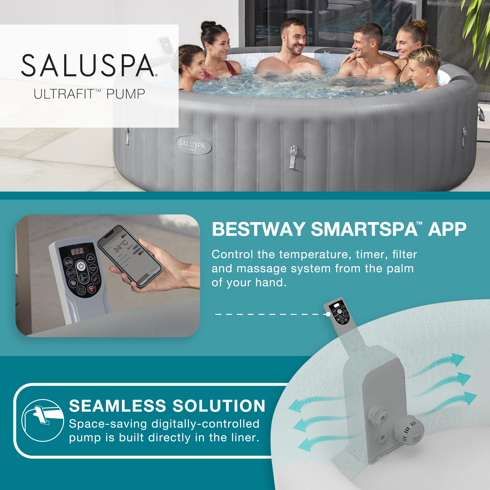 Bestway 407729 spas - View #5