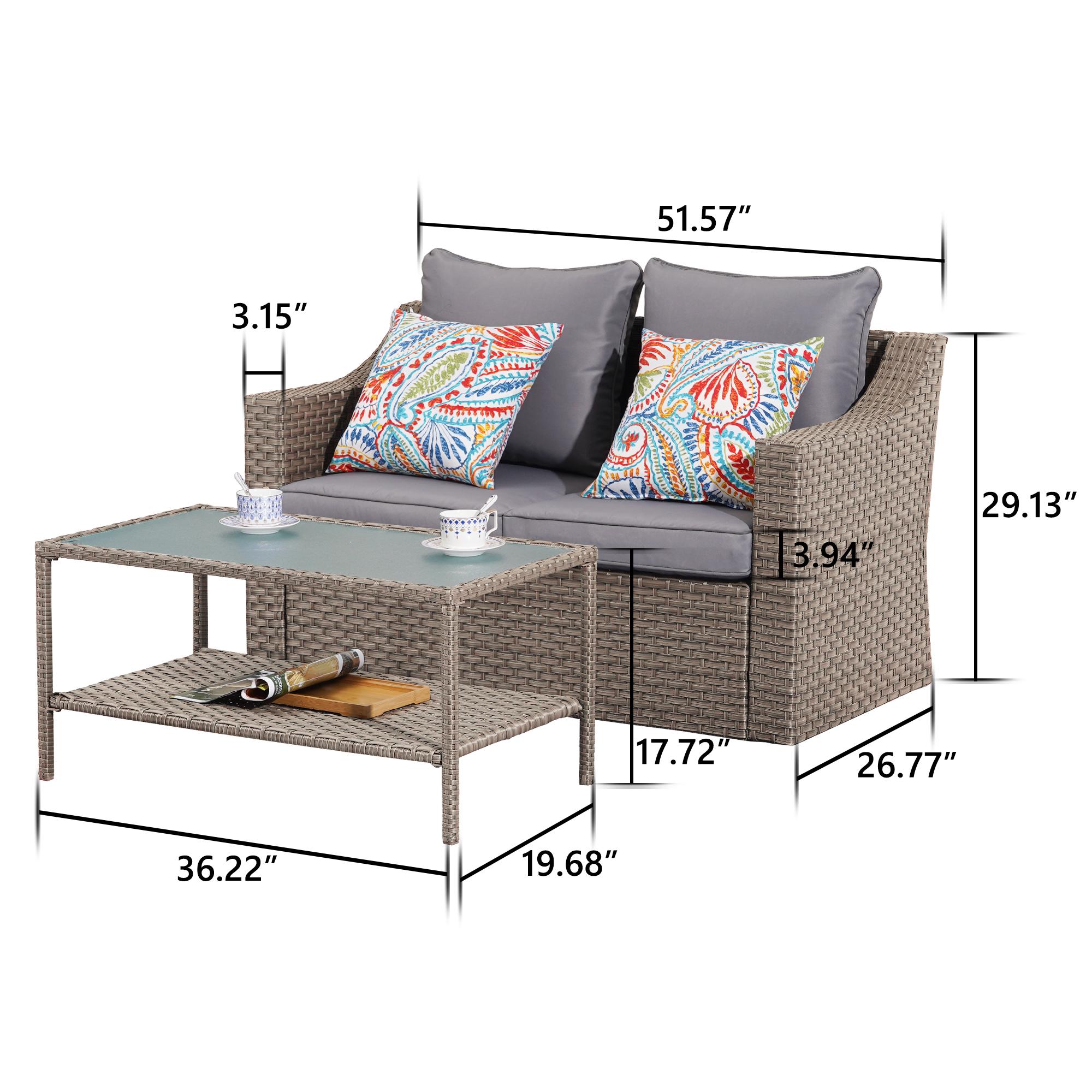 Bayfeve BF-5201HNM Patio-Conversation-Sets - View #9