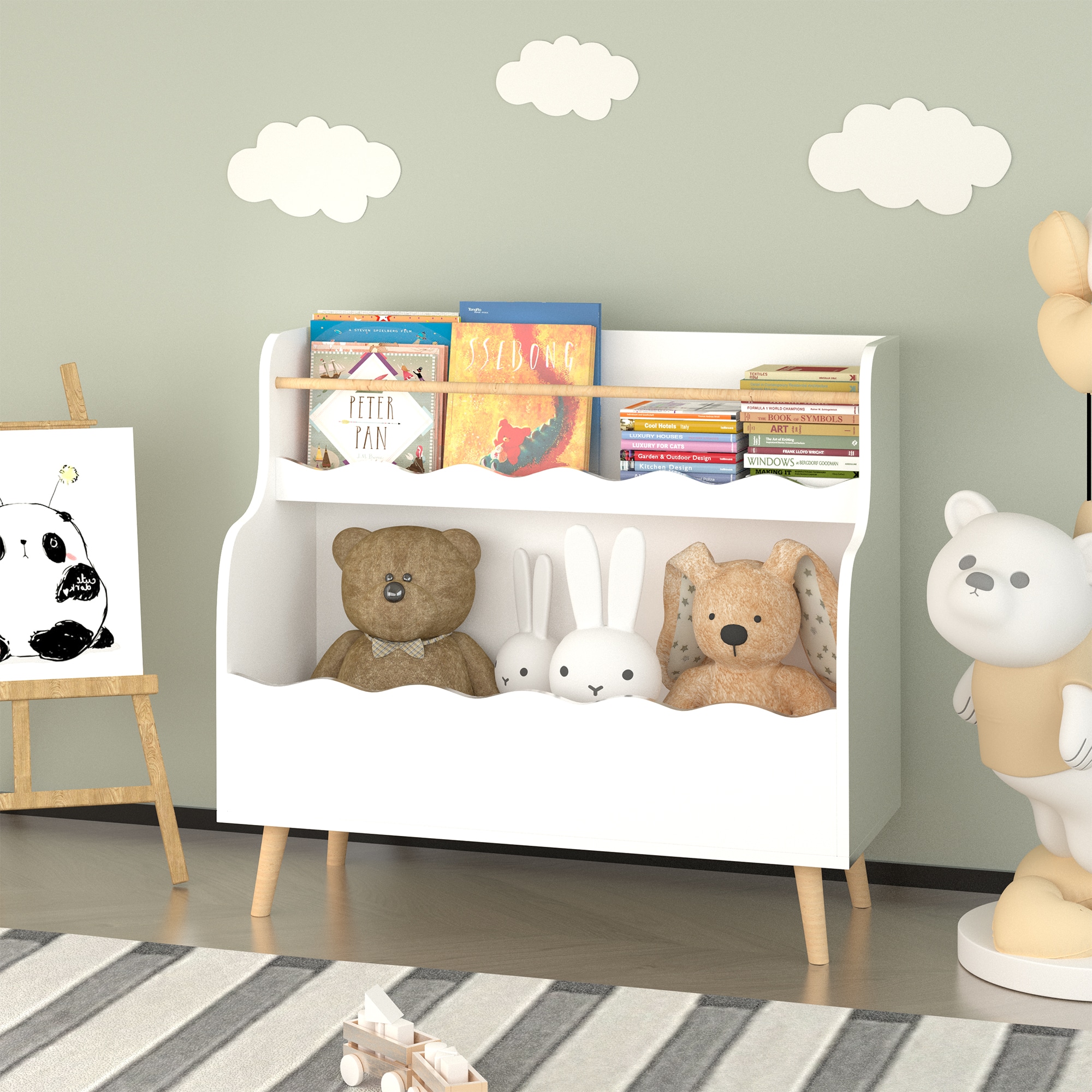 LOVMOR SF-L-W808P311169 Kids-Bookcases - View #5