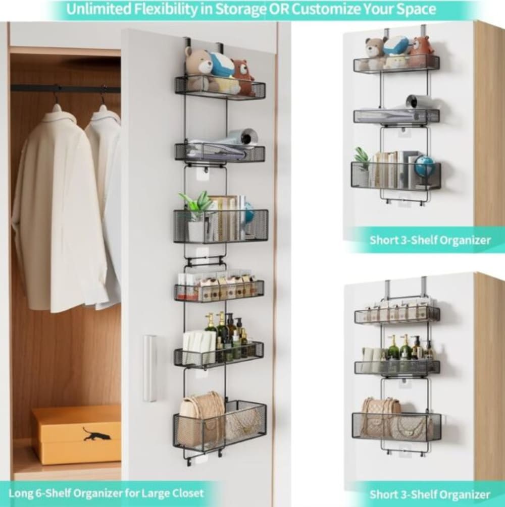 SUNALLY MLC362 Pull-Out-Cabinet-Baskets - View #3