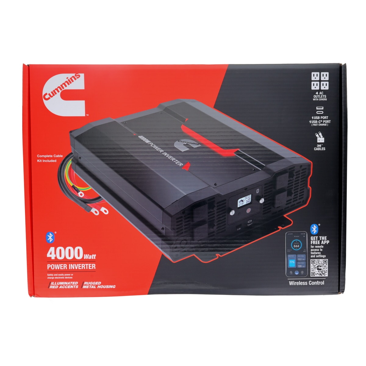 Cummins CMN4000W inverters - View #6