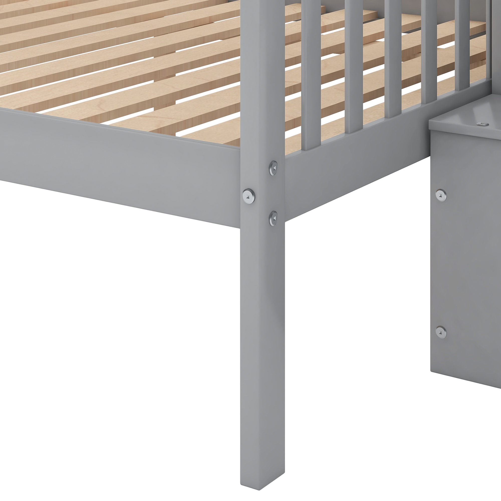 ModernLuxe SM000296AAE-1 Bunk-Beds - View #9
