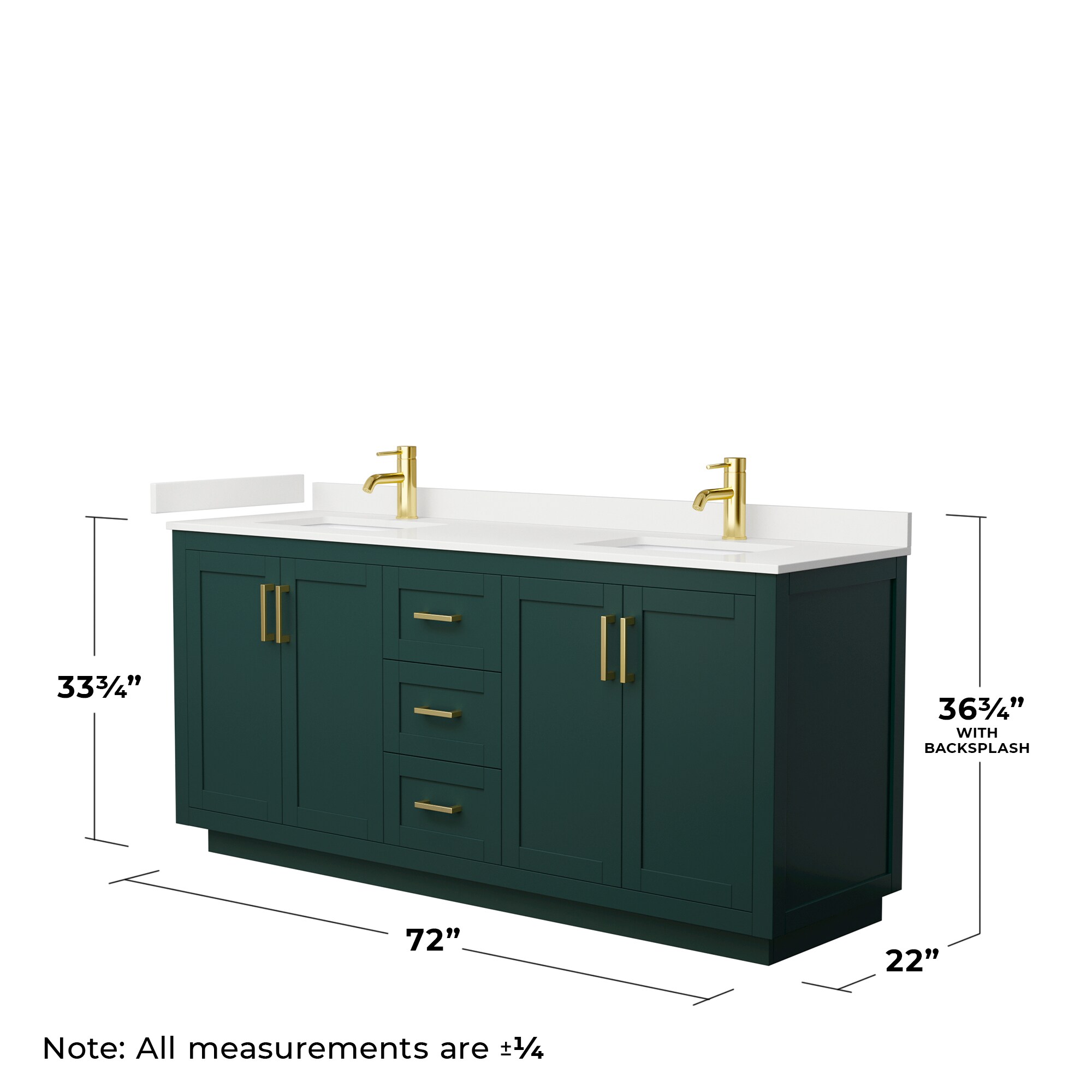 Wyndham Collection WCF292972DGDWQUNSMXX Bath-Vanity-Combo - View #5