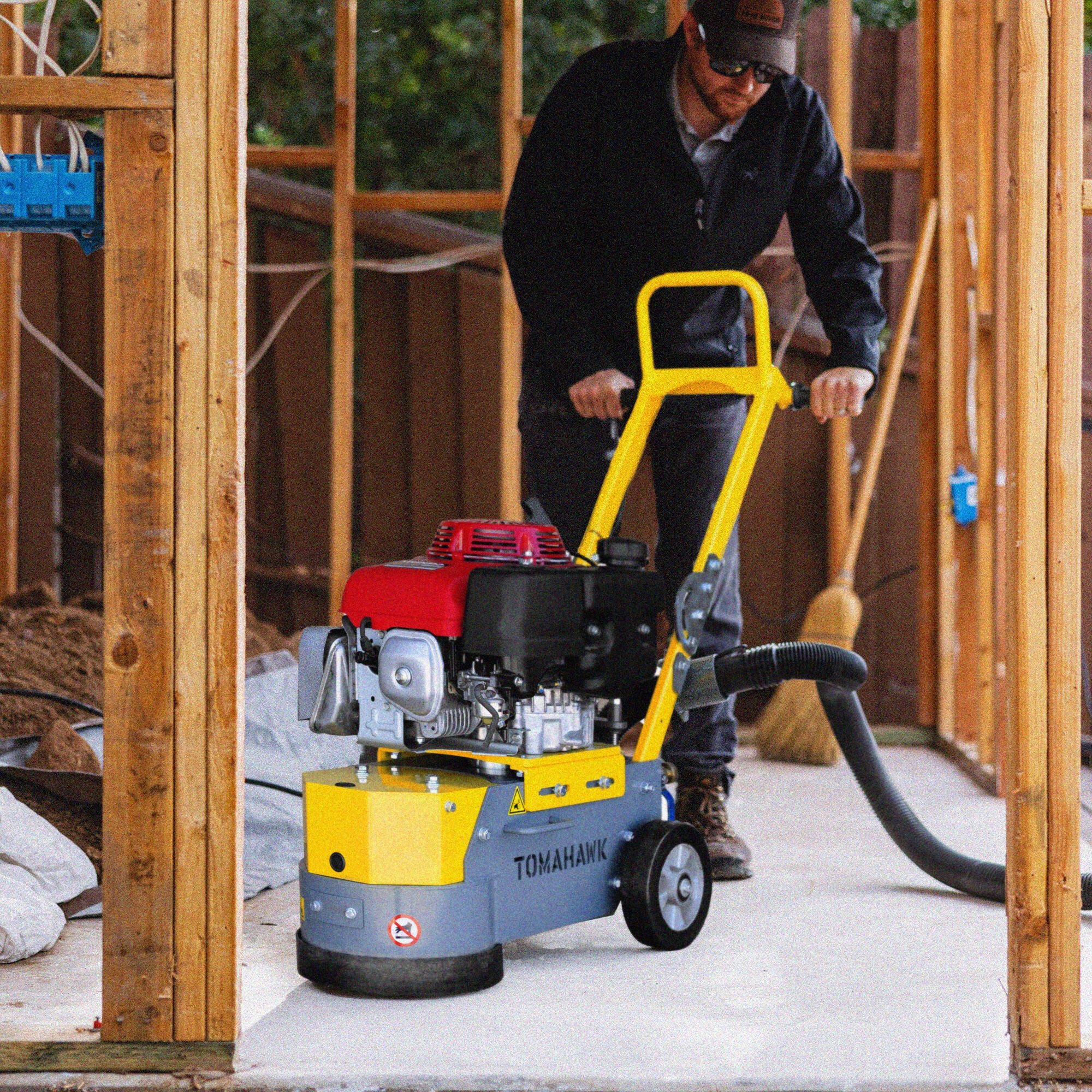 Tomahawk Power TGDR10H Cordless-Grinders - View #2