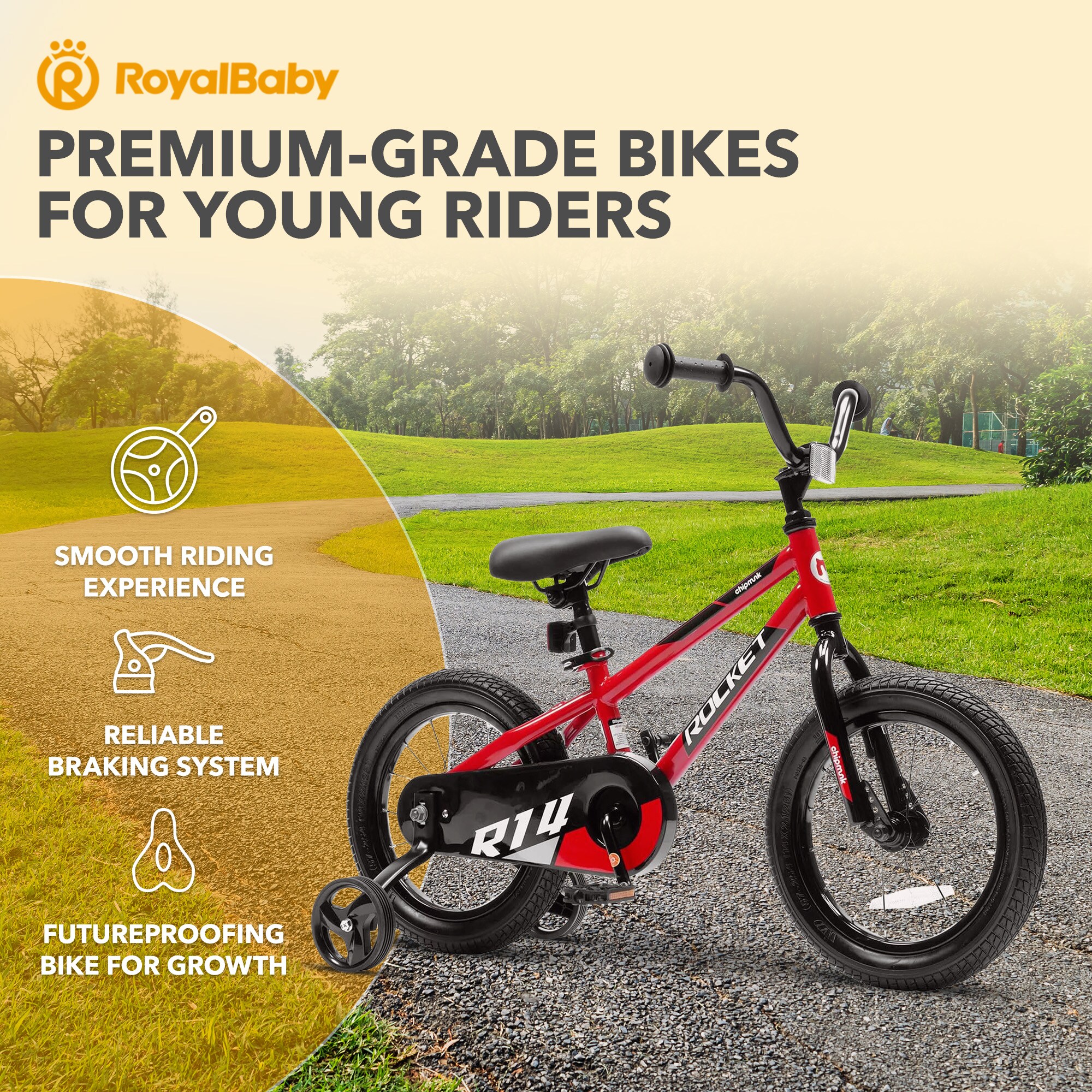 Royal Baby 401325 bikes - View #2