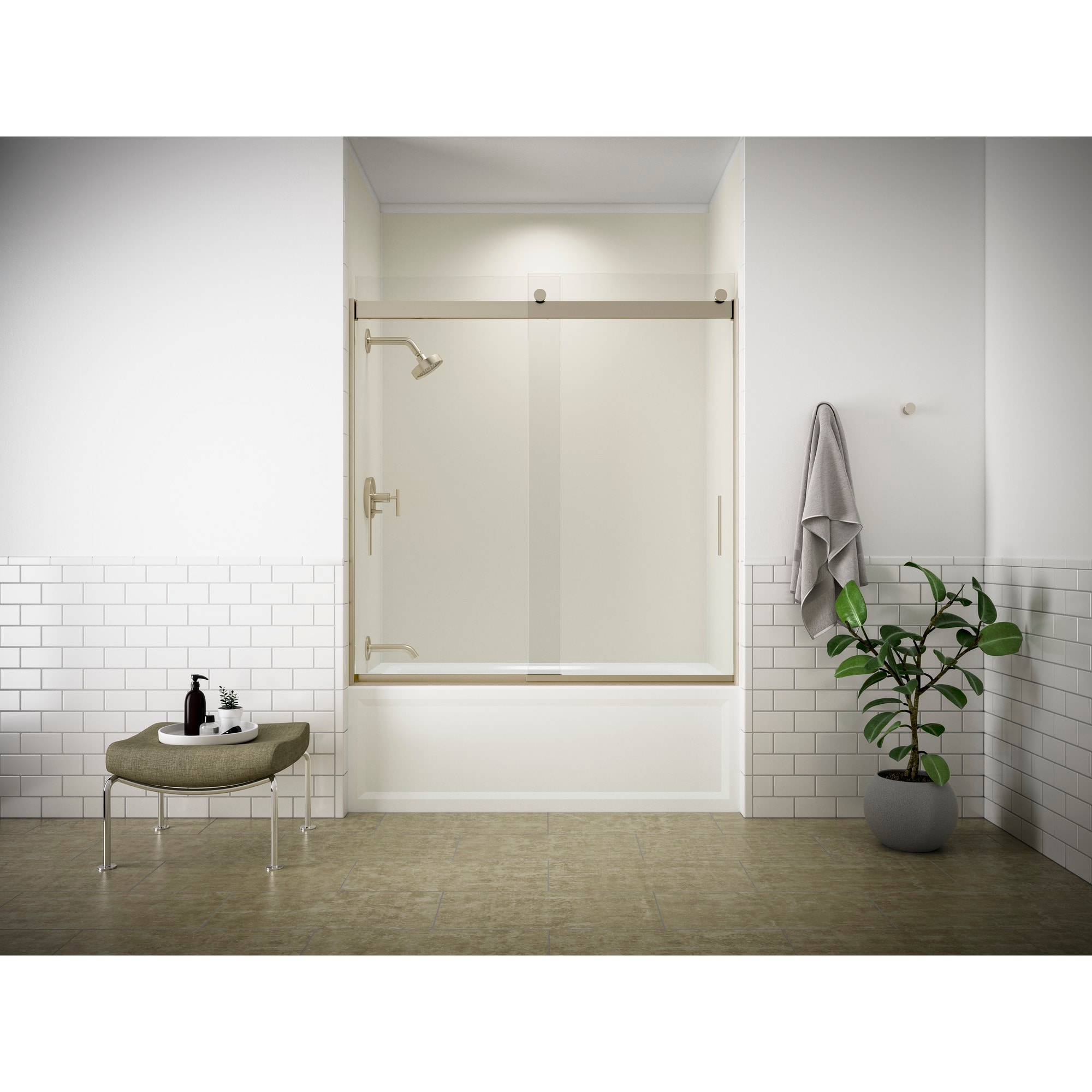KOHLER 706000-L-ABV Bathtub-Doors - View #2