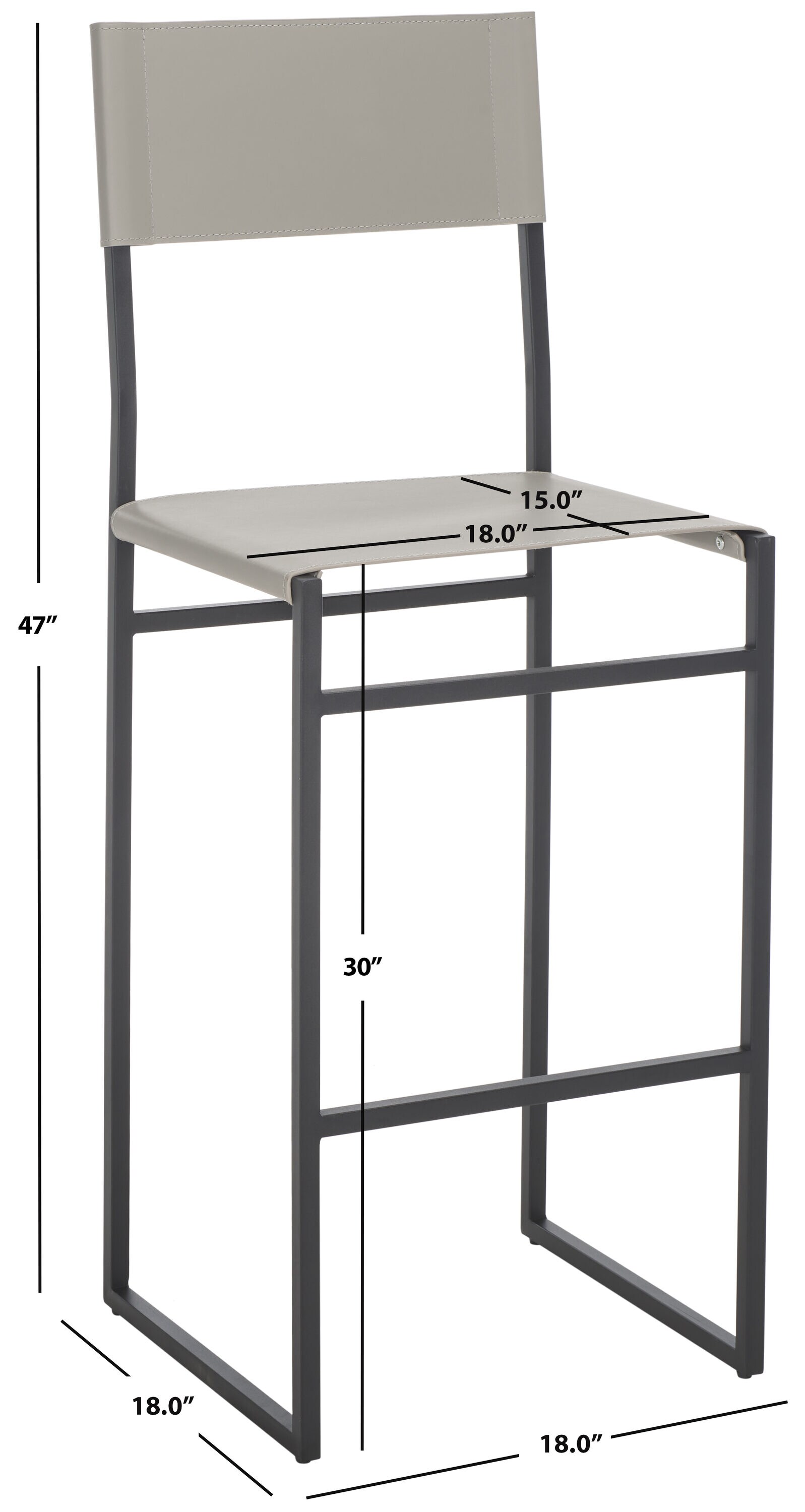Safavieh BST3021A stools - View #6