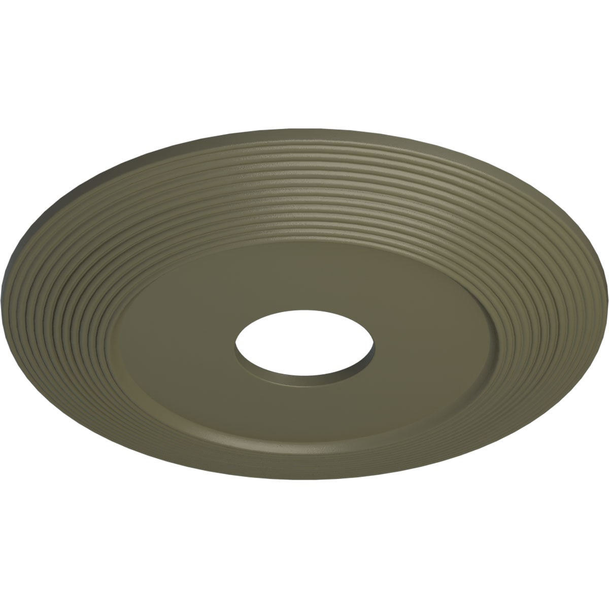 Ekena Millwork CM16ADSSF Ceiling-Medallions - View #2