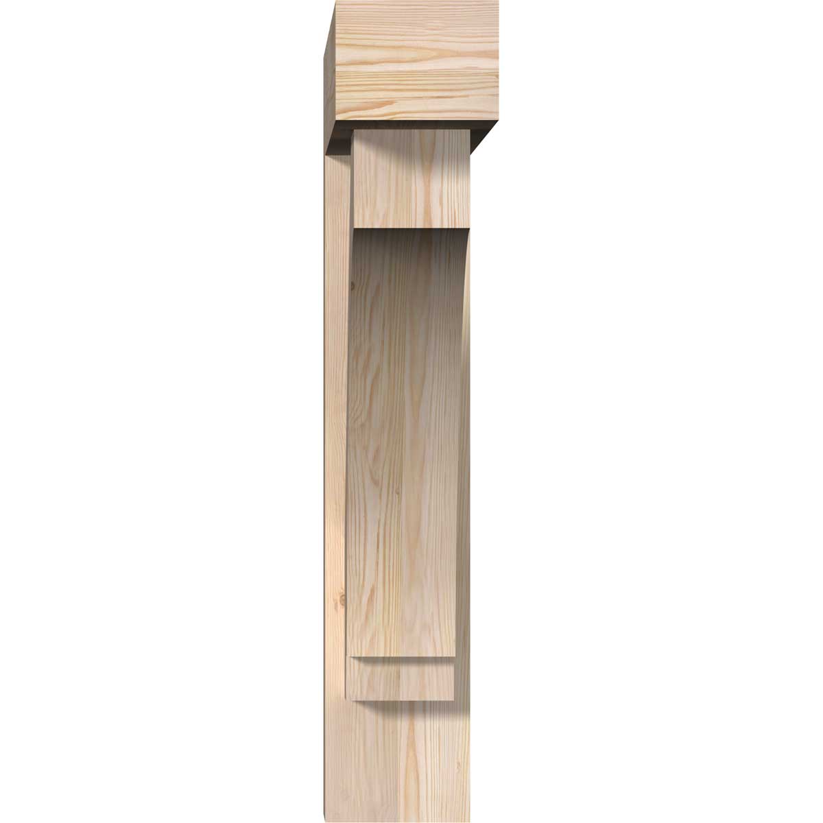 Ekena Millwork 1462991 Exterior-Brackets-Braces - View #2