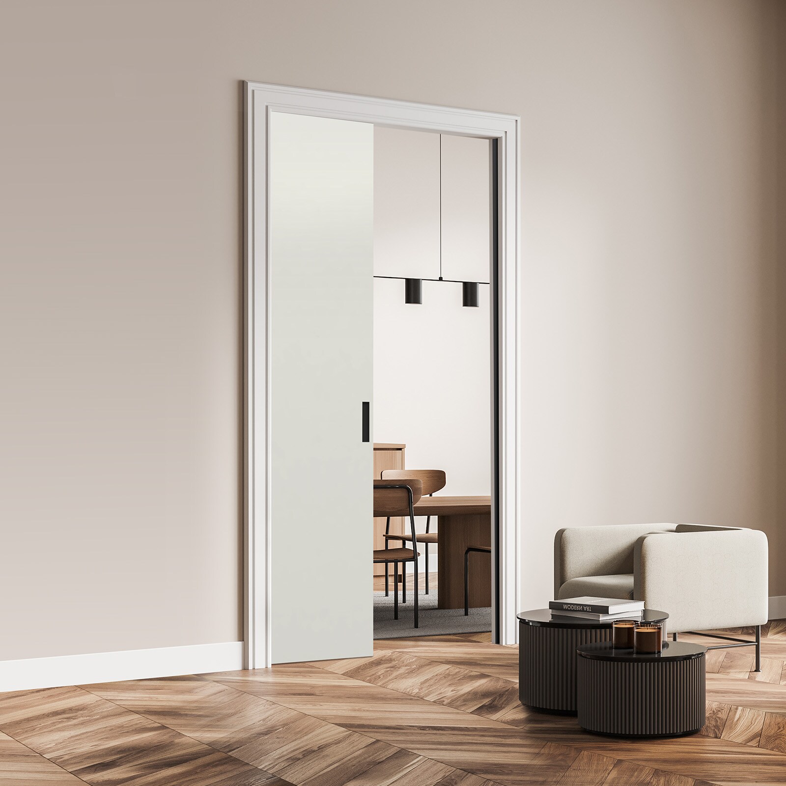 VEVOR TLMTZTLM6FTDSV3RHV0 Sliding-Closet-Door-Track-Track-Kits - View #2