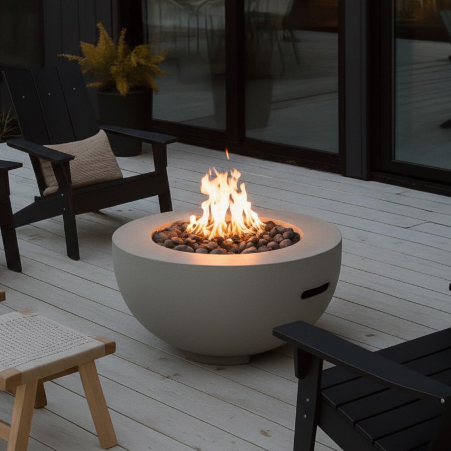 SINOFURN SYA640105GY Outdoor-Gas-Firepits - View #9
