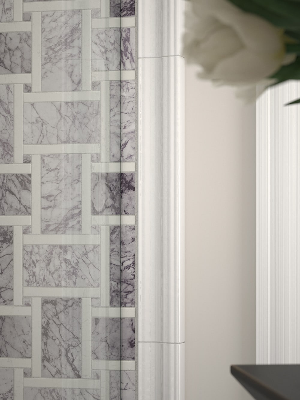 Boutique Ceramic LWBOUTCHRWHITE Ceramic-Tile - View #5