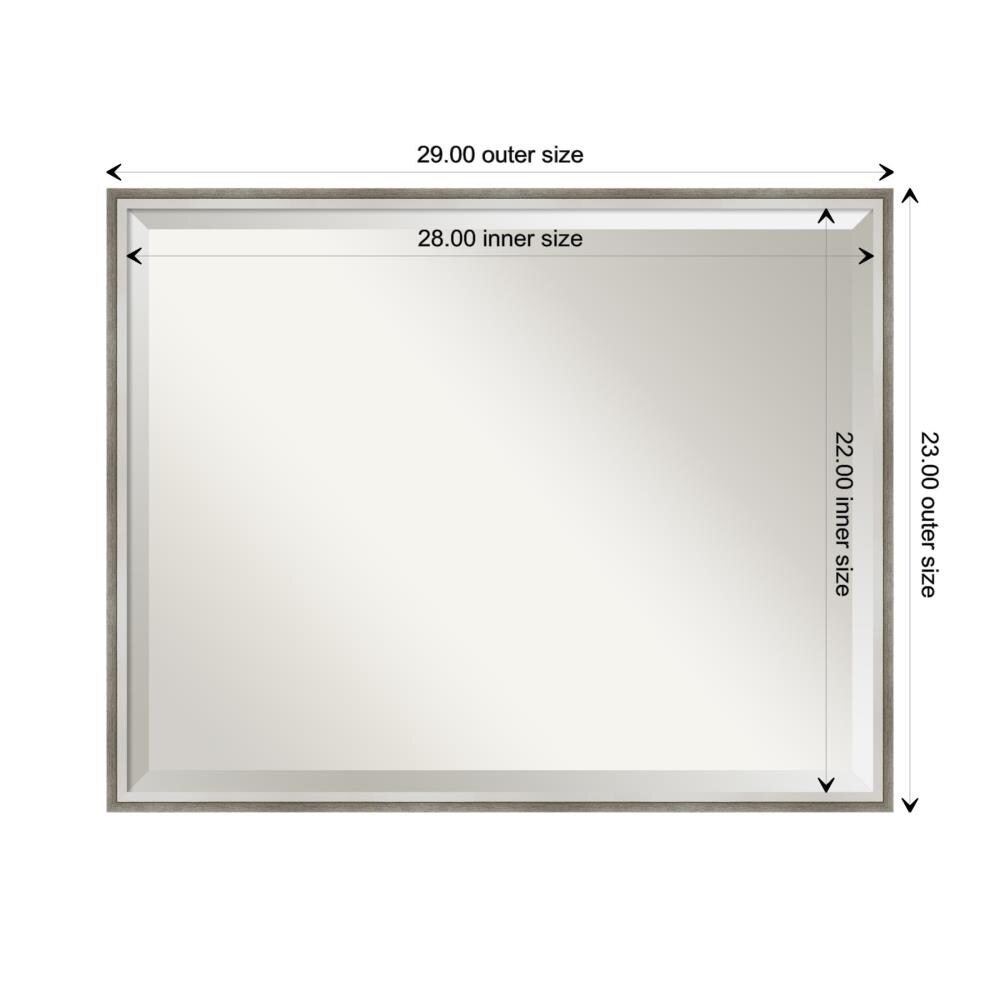 Amanti Art DSW4819416 Framed-Bath-Mirrors - View #9