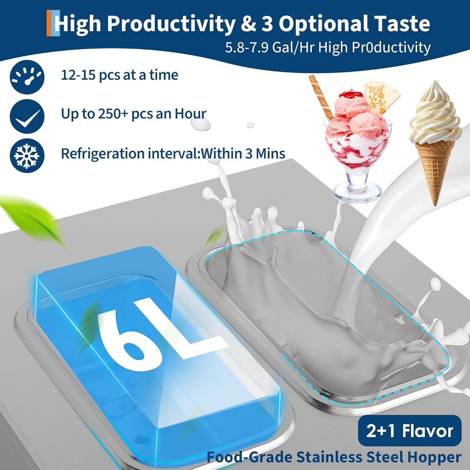 GAOMON LSPPJOK-8NASZPIYOM Frozen-Confection-Appliances - View #2
