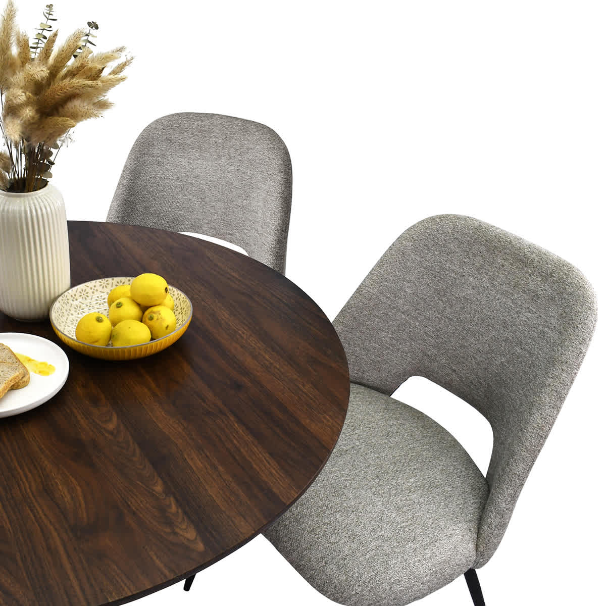 Maison Boucle HAROLD+EDWIN-LTGREY4 Dining-Sets - View #6