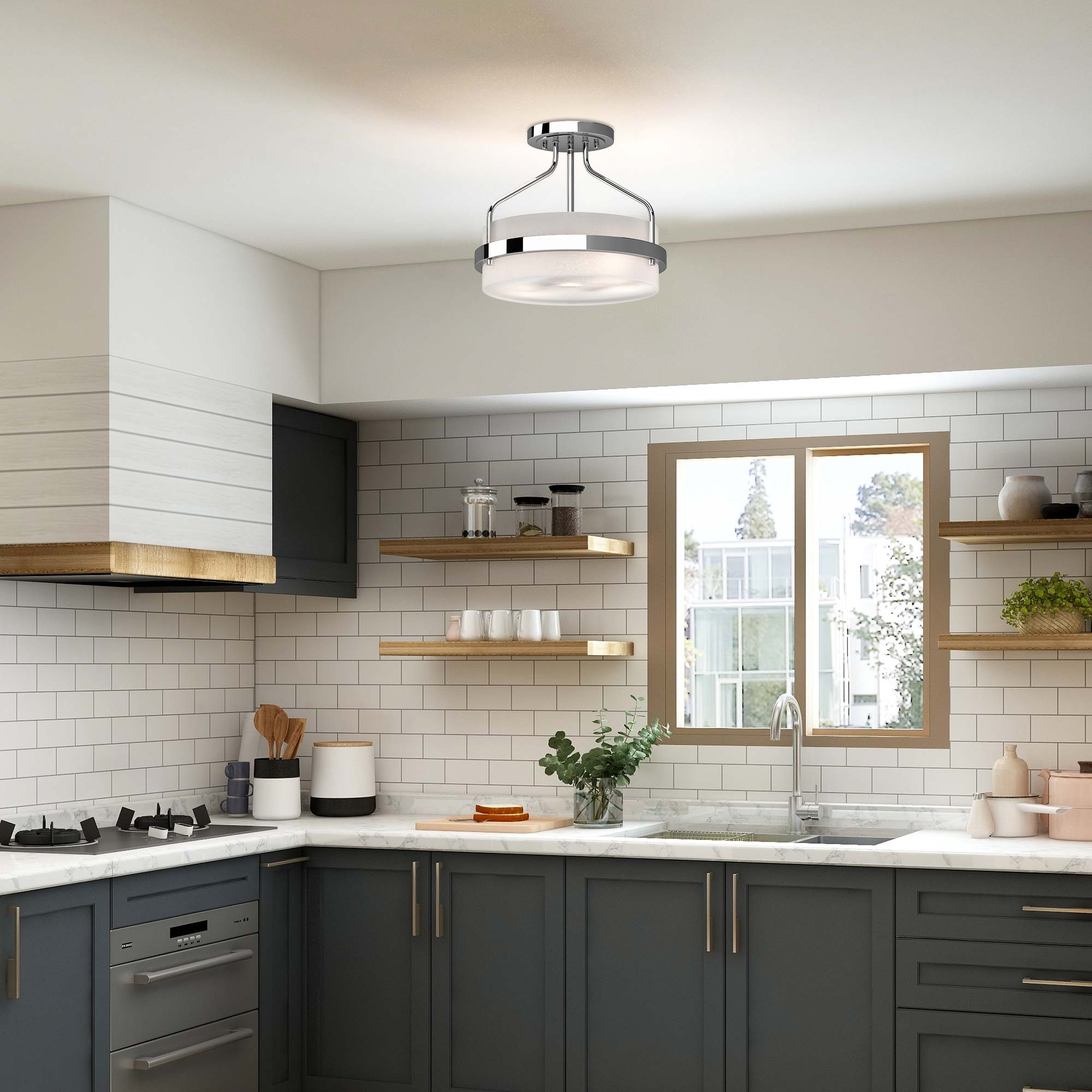 Volume Lighting V4743-3 flushmounts - View #8