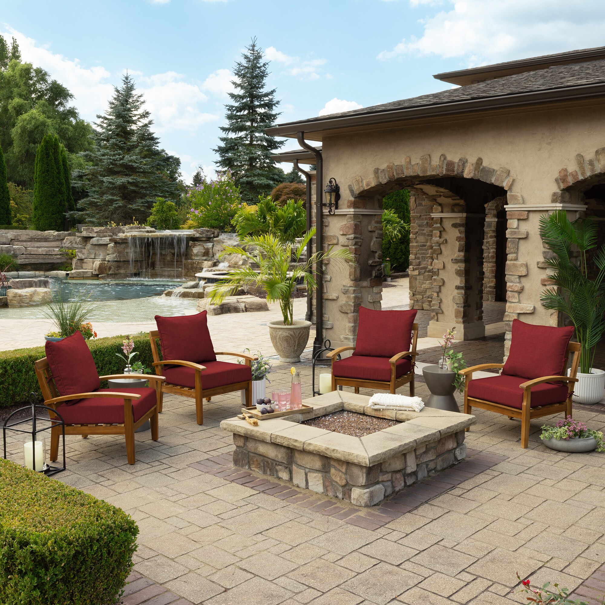 ARDEN ZR0EA17A-DKZ1 Patio-Furniture-Cushions - View #4