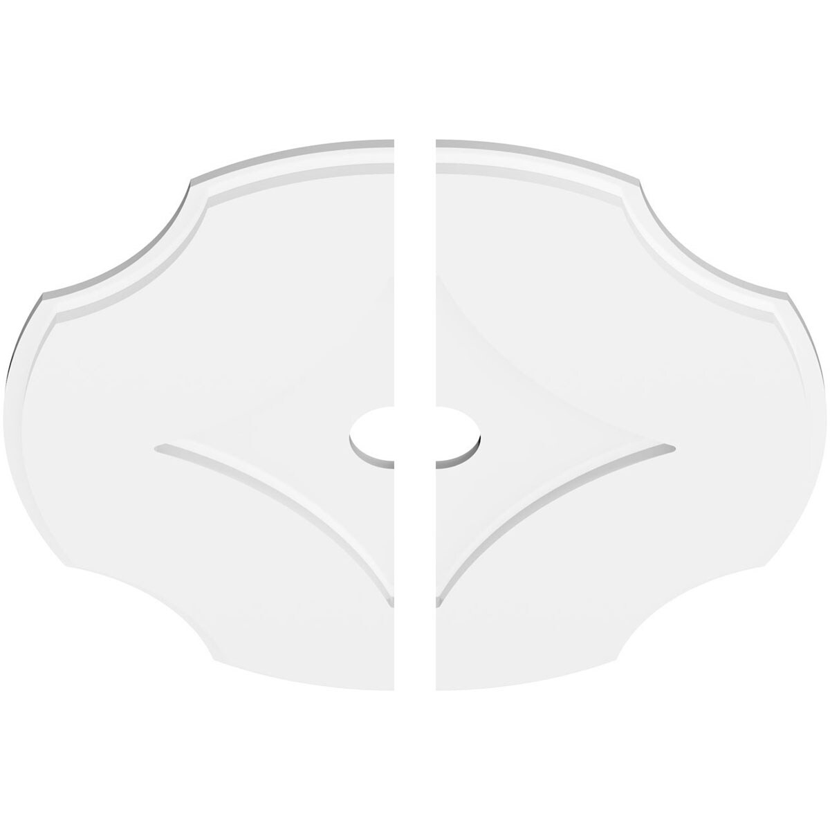 Ekena Millwork CMP26PL2-03000 Ceiling-Medallions - View #2