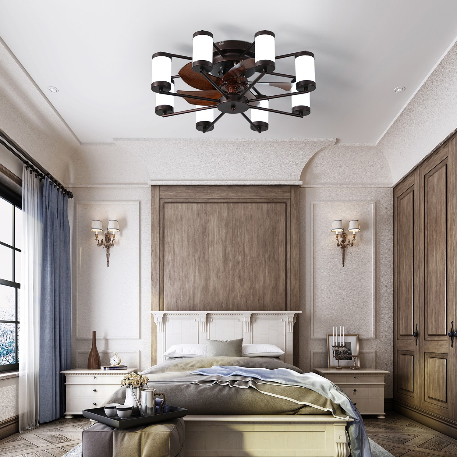 SINOFURN SYB180007WT Ceiling-Fans - View #3