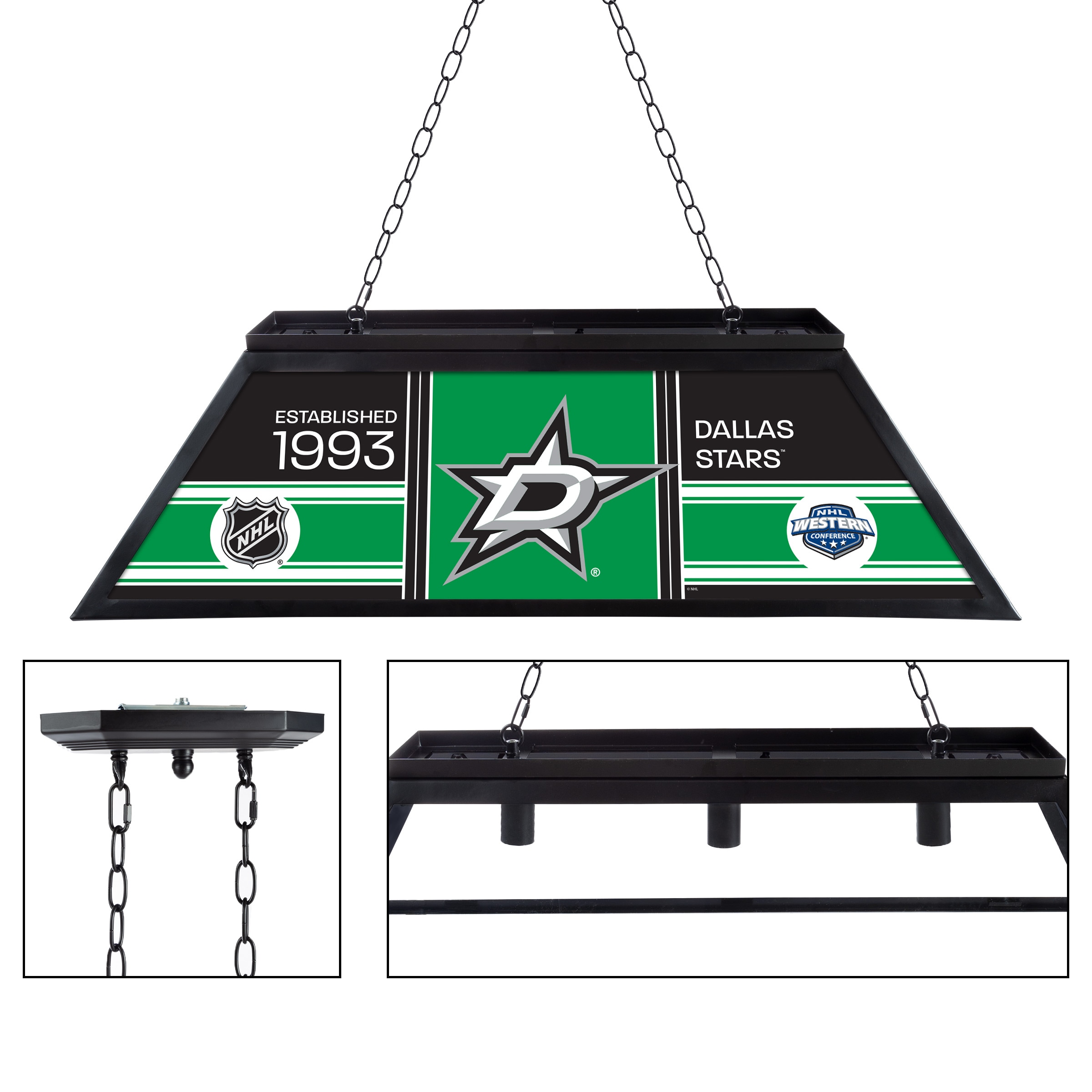 Trademark Gameroom NHL4400-DS-PCH Pool-Table-Lighting - View #5