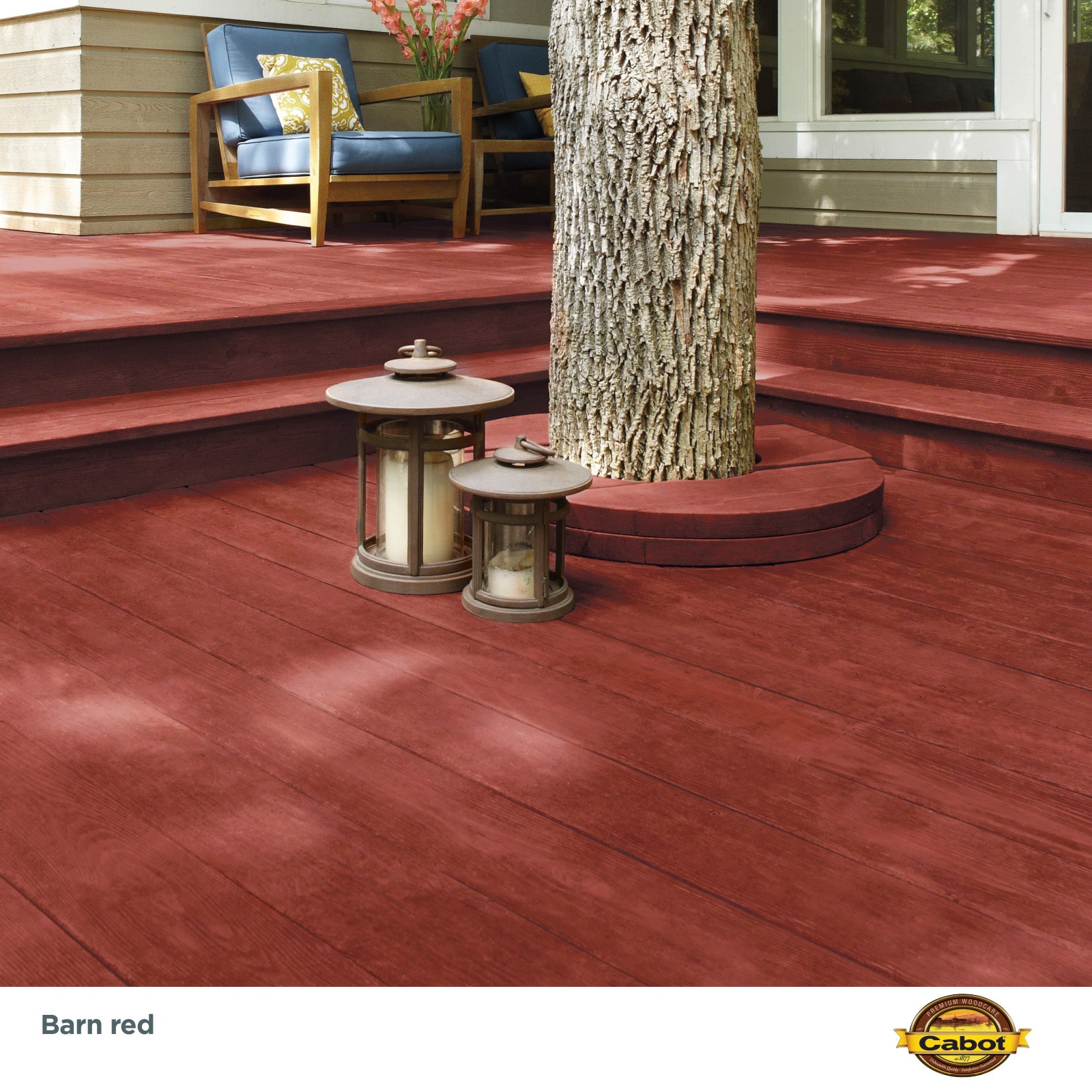 Minwax Wood Finish Water-Based Barn Red Semi-Transparent Interior