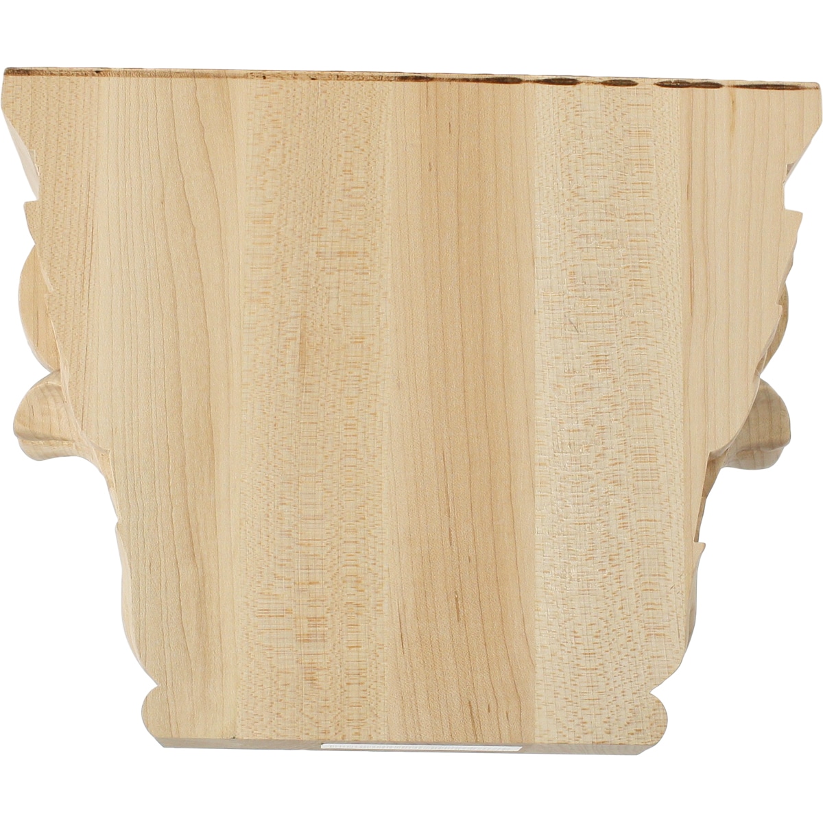 Ekena Millwork CAP11X03X08CHCH Entry-Door-Casing-Accents - View #3