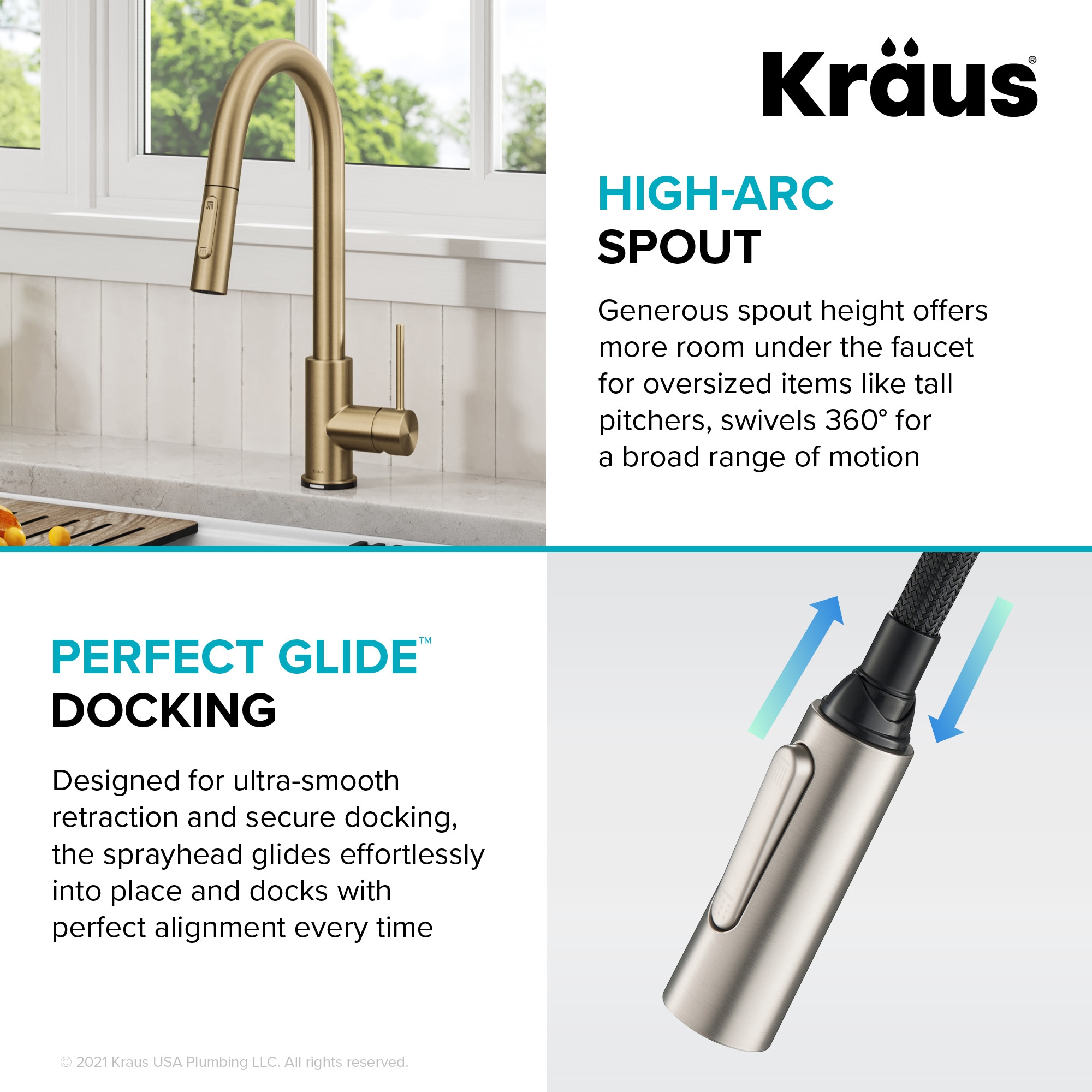 Kraus KTF-3104BG Kitchen-Faucets - View #15