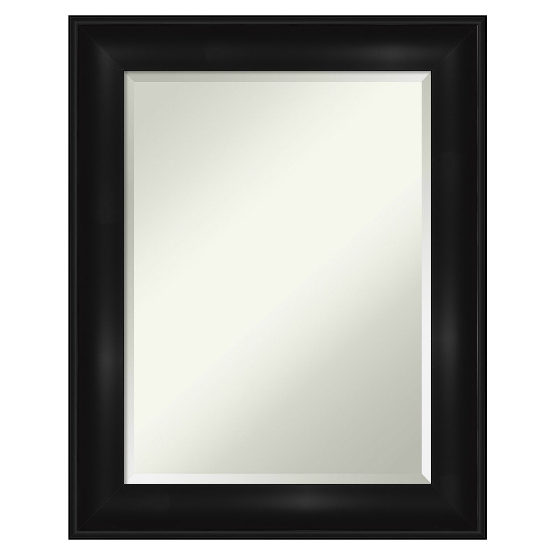 Amanti Art DSW4593130 Grand 23.75-Inches x 29.75-Inches Framed Rectangle Bathroom Vanity Mirror ( Distressed Black )