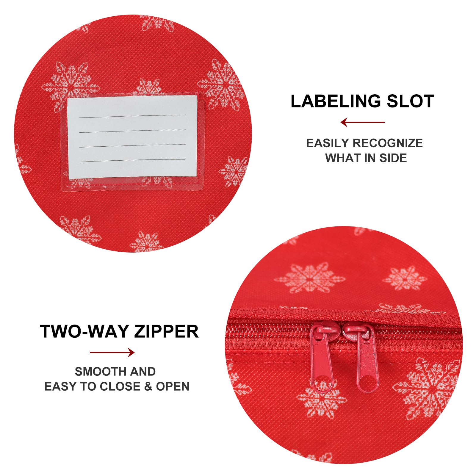 KIWDZFU LKI0611B032 Wreath-Storage - View #4