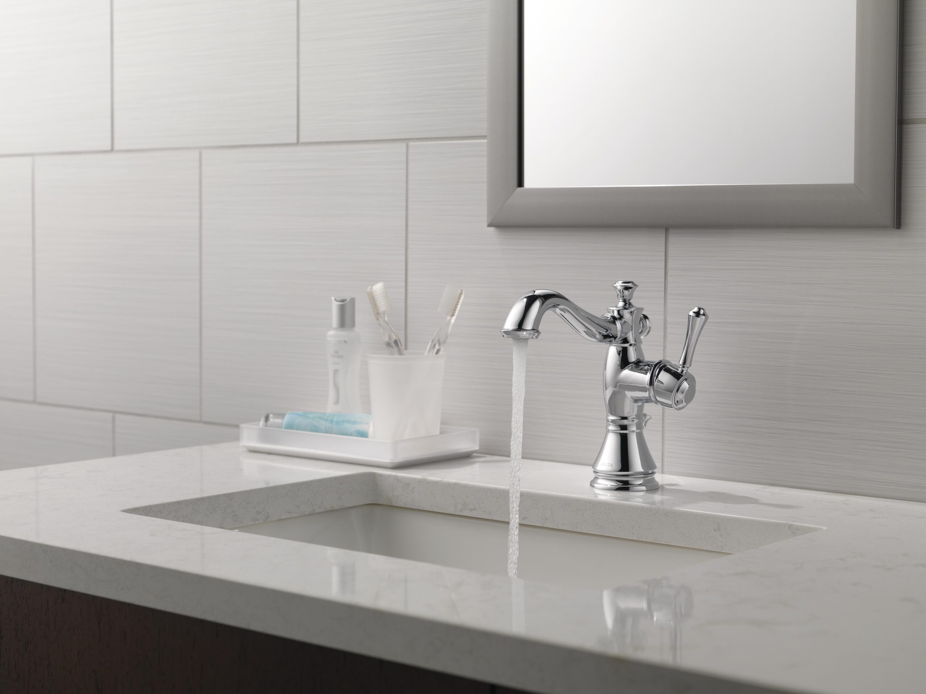 Delta 597LF-MPU Lavatory-Faucets - View #2
