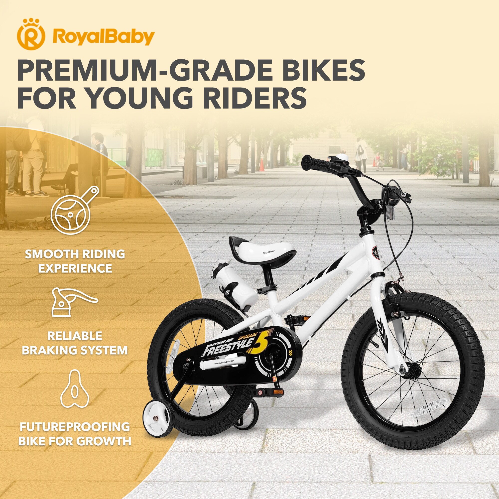 Royal Baby 401339 bikes - View #2
