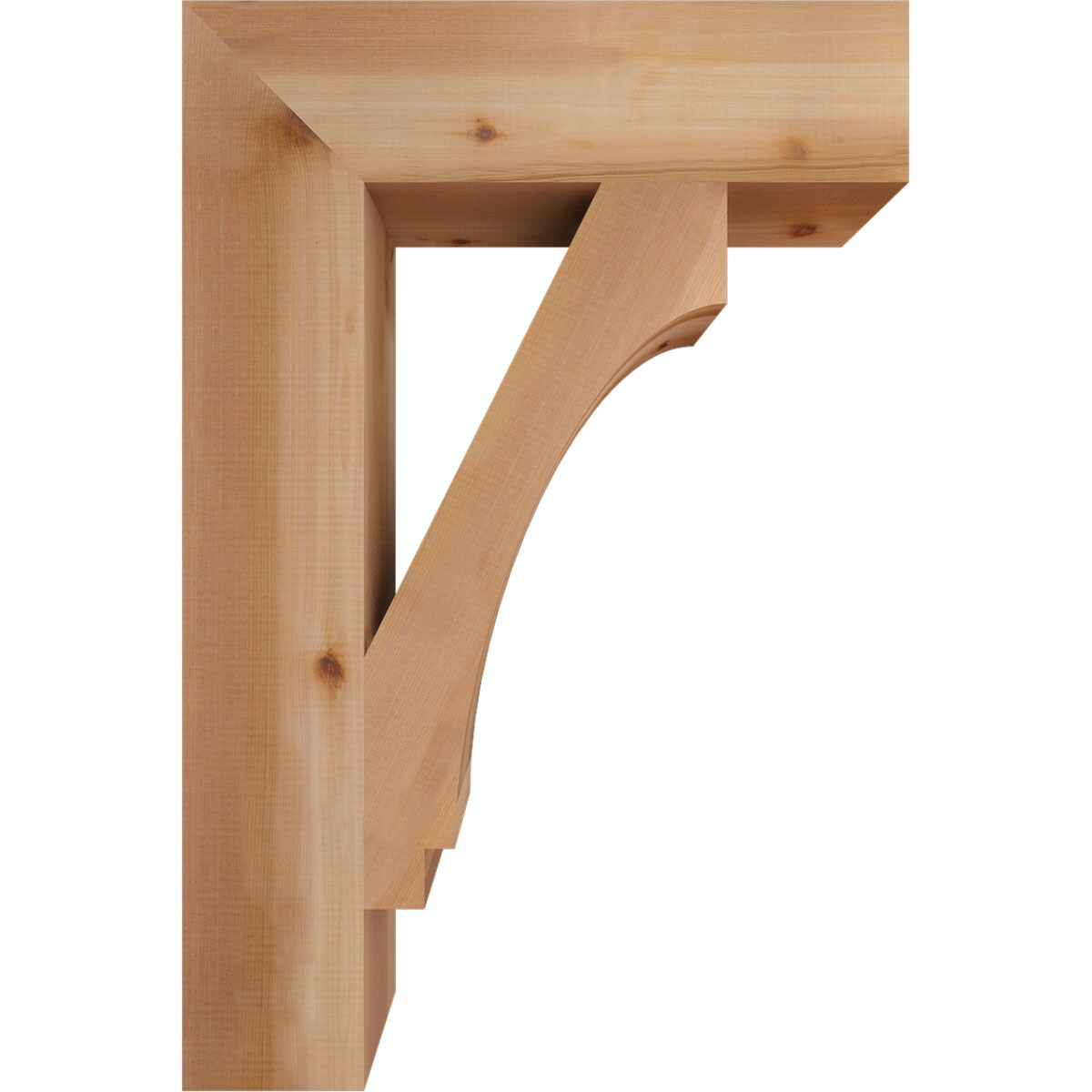 Ekena Millwork BKT06X24X36IMP05SWR Exterior-Brackets-Braces - View #3