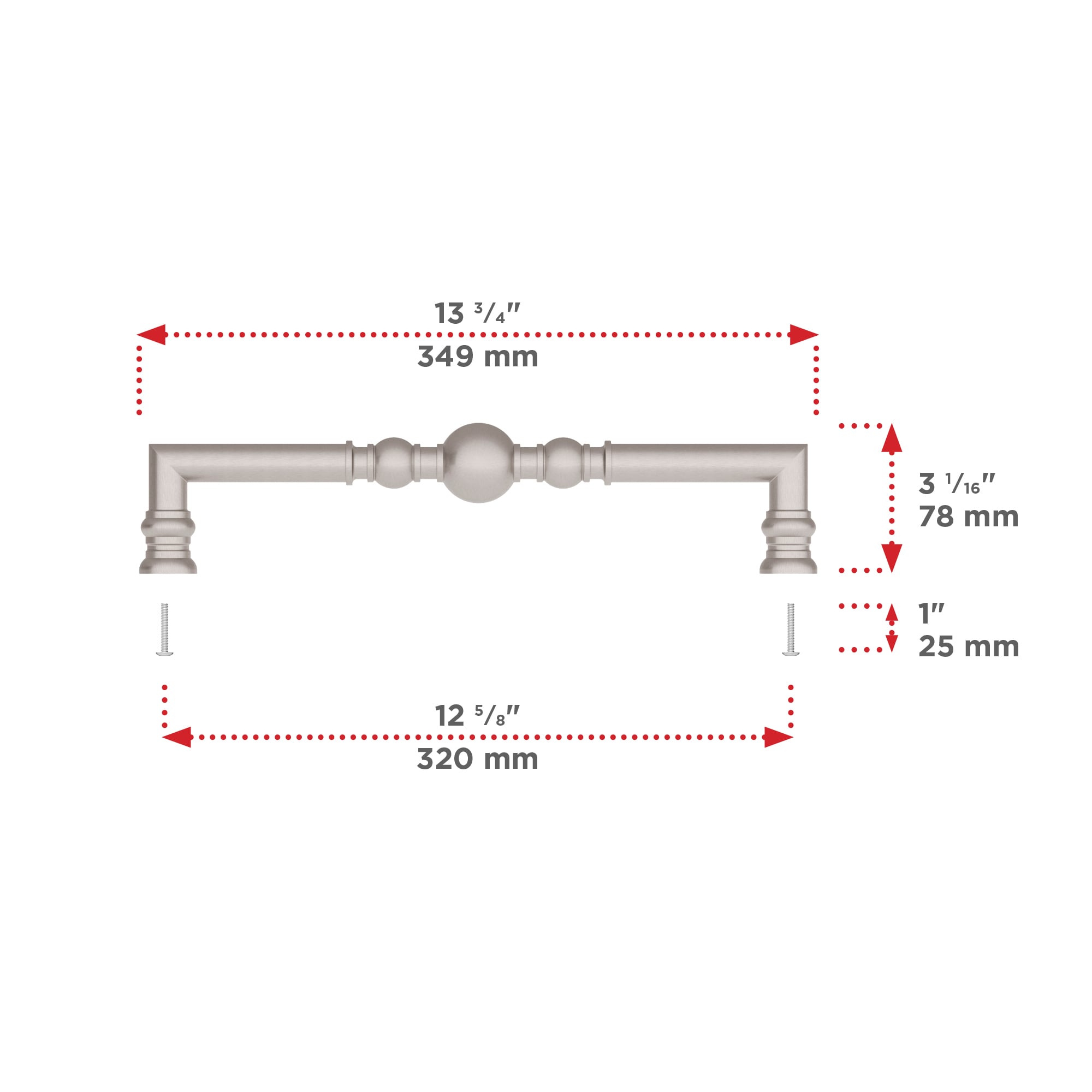 Richelieu BP8789320195 Cabinet-Pulls - View #4