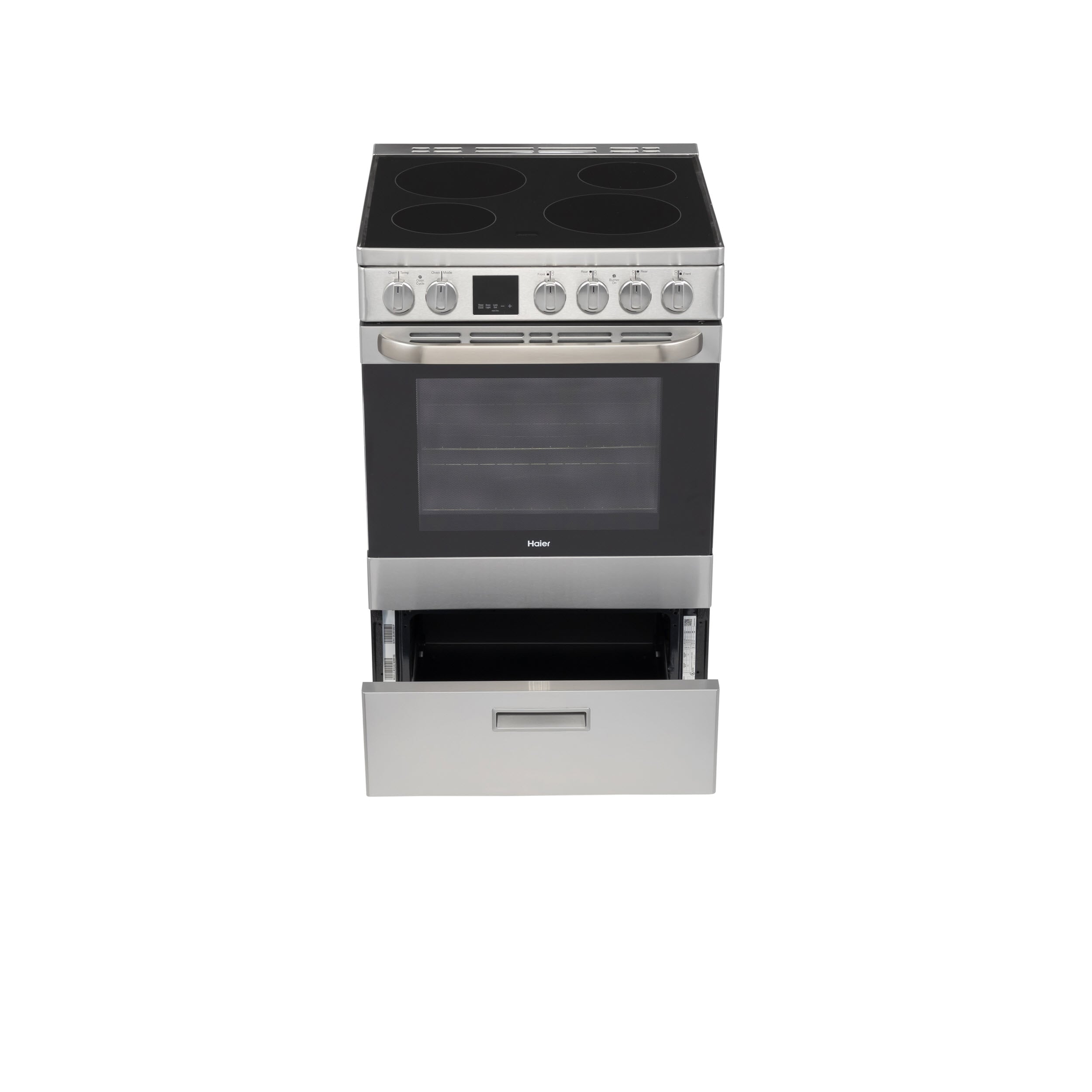 haier free standing cooker