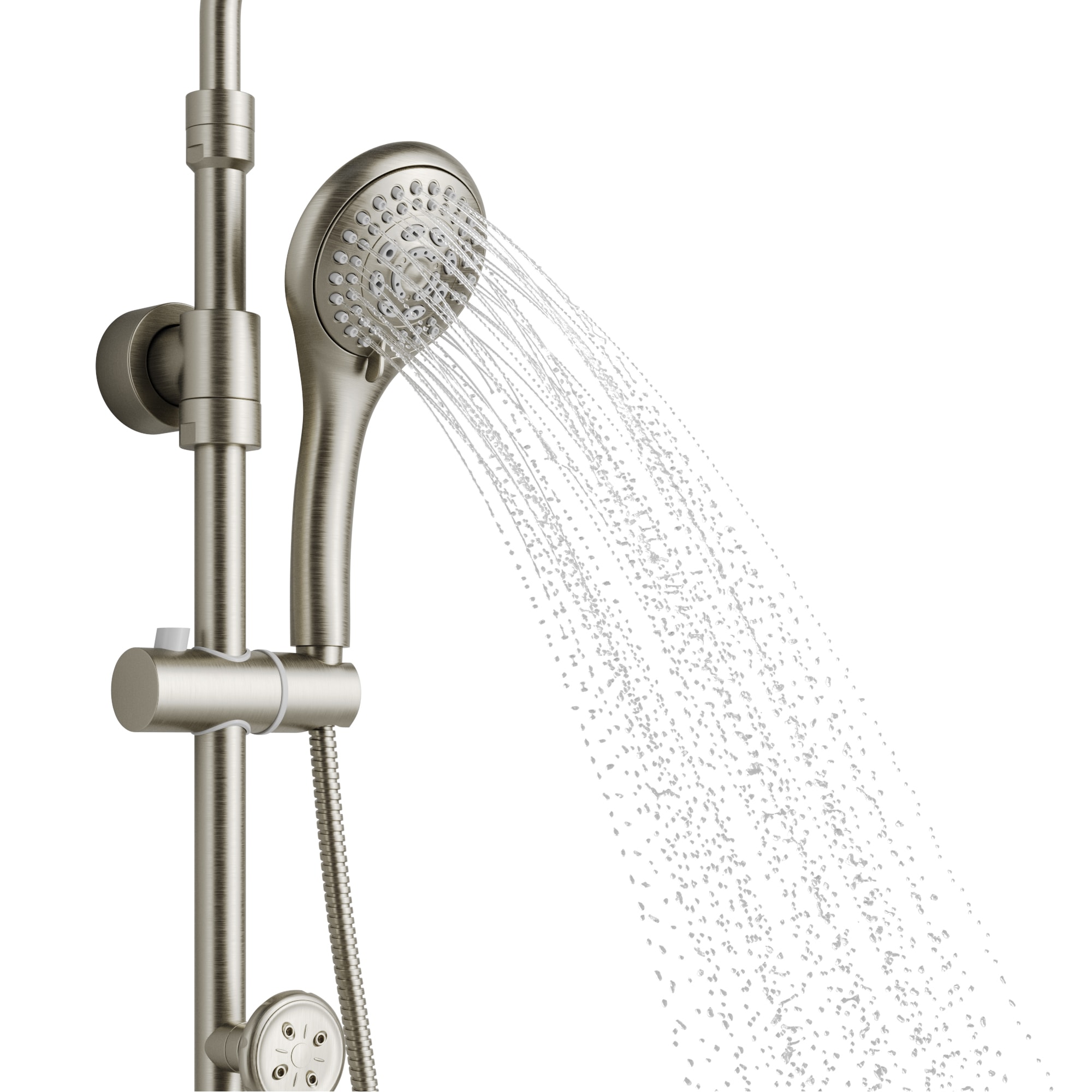 PULSE 1028-BN-1.8GPM Showerhead-Bar-Panels - View #3