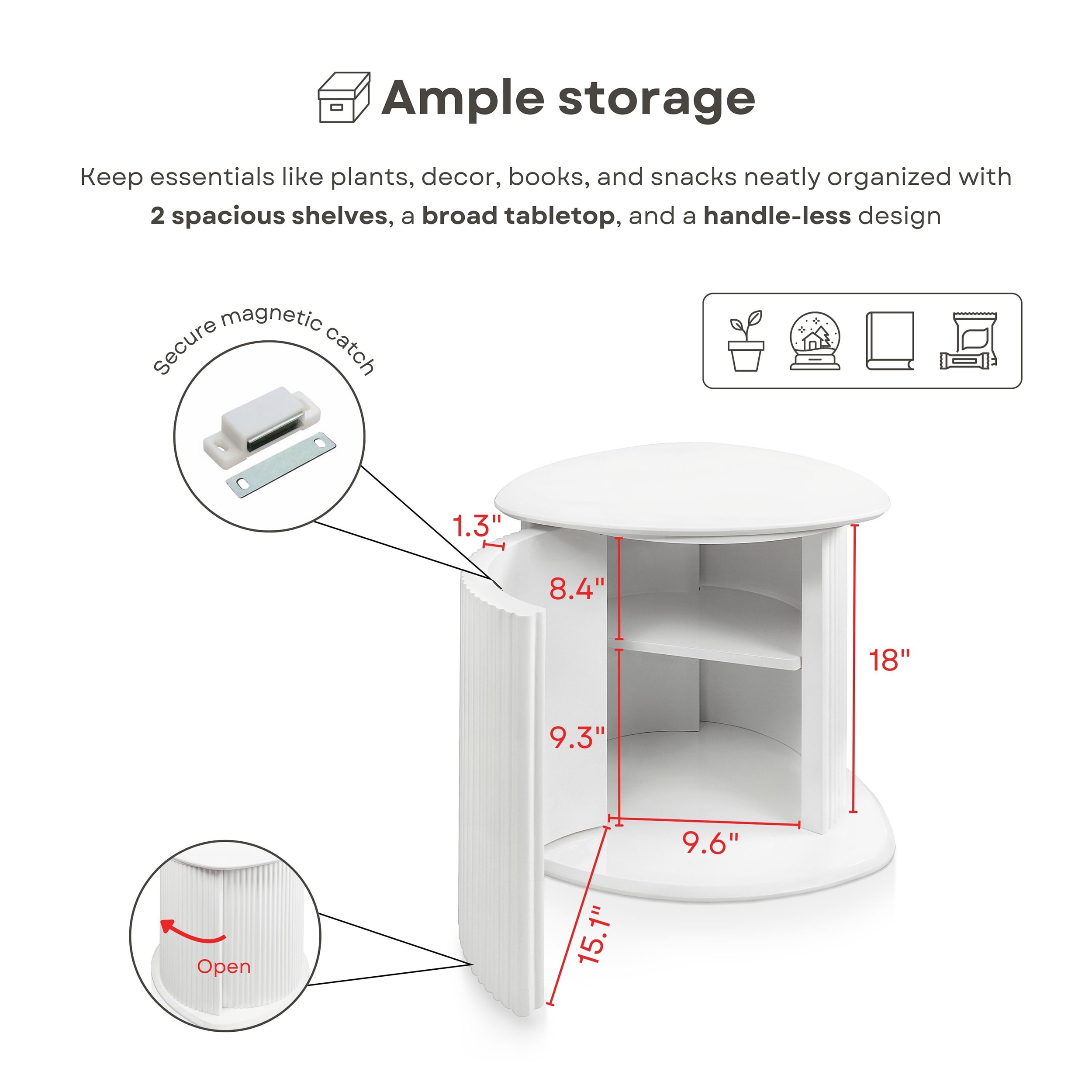 Furniture of America EC-4427E End-Tables - View #15