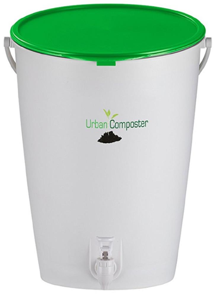 Exaco UCLARGE-G 4 Recycled Plastic Kitchen compost bin Composter
