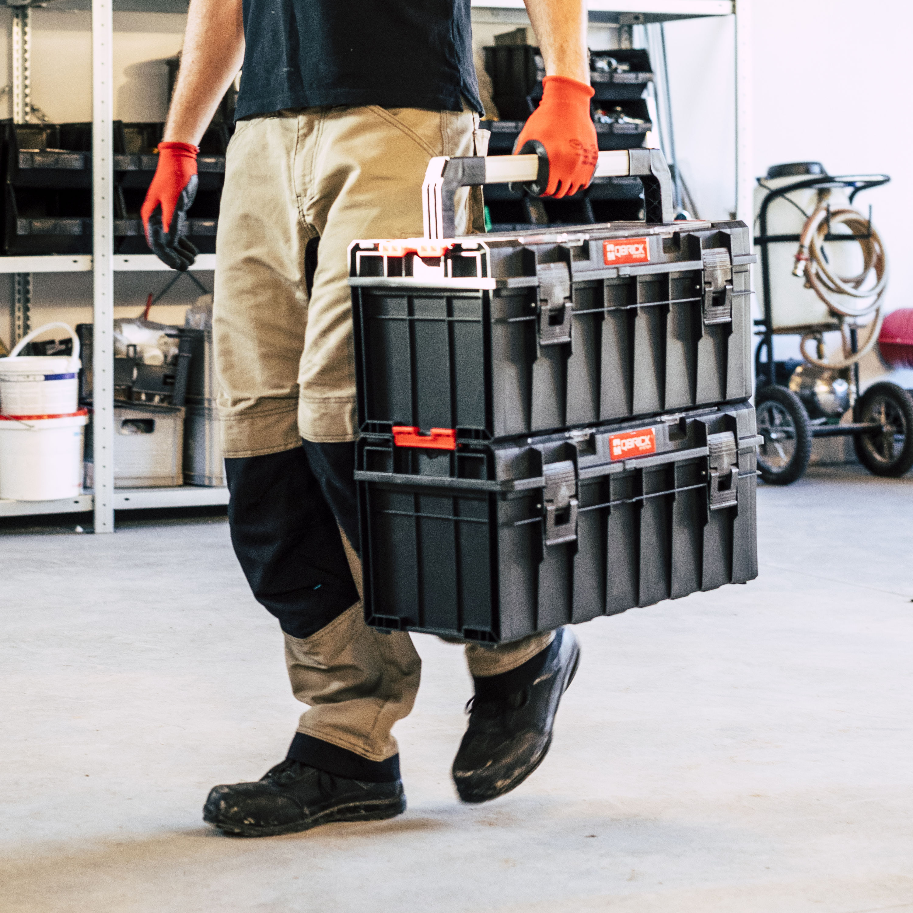 Qbrick System SKRQPRO600CZAUS003 Tool-Boxes - View #9