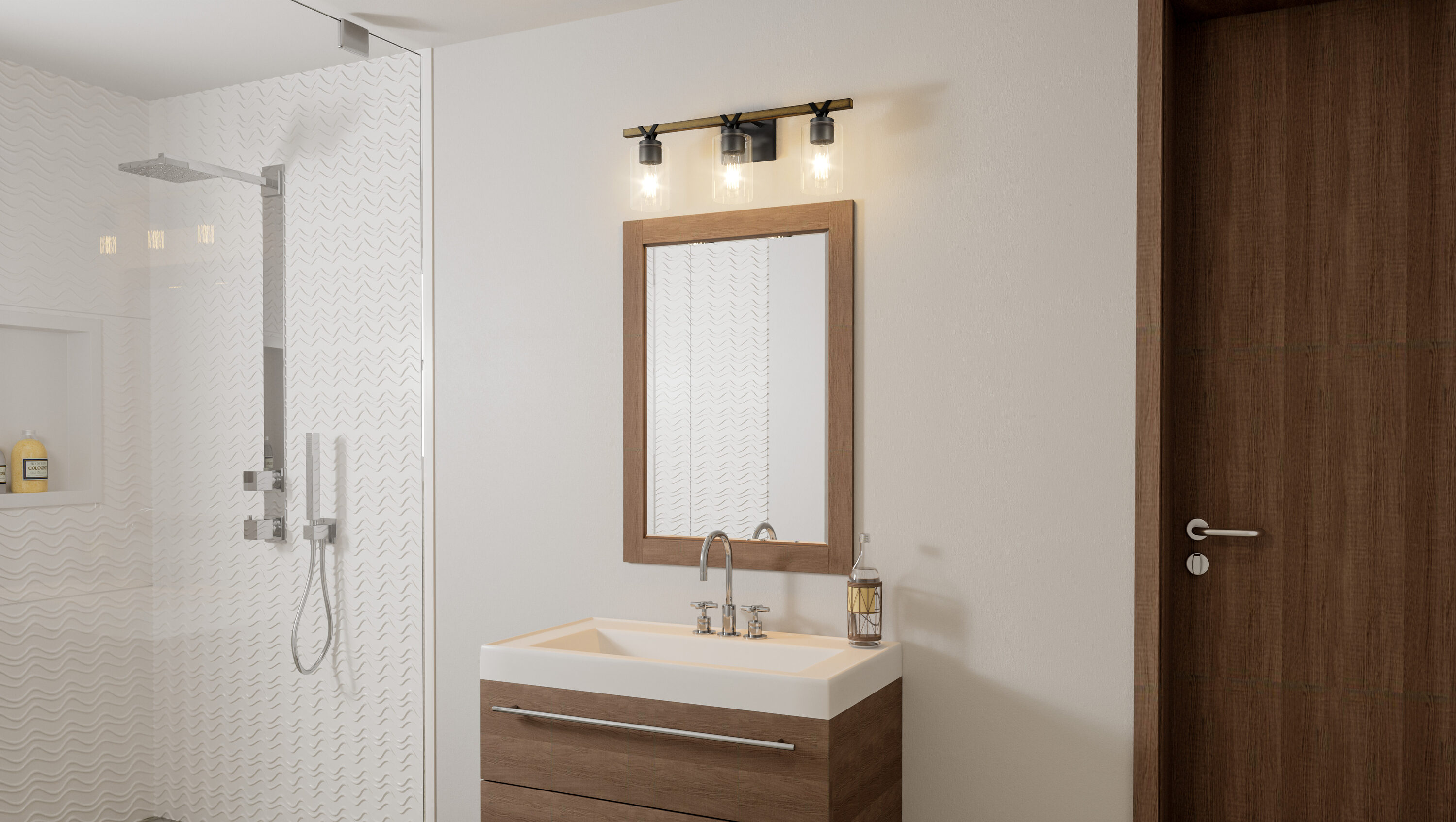 Quoizel DEVN8624MBK b089995 - View #5