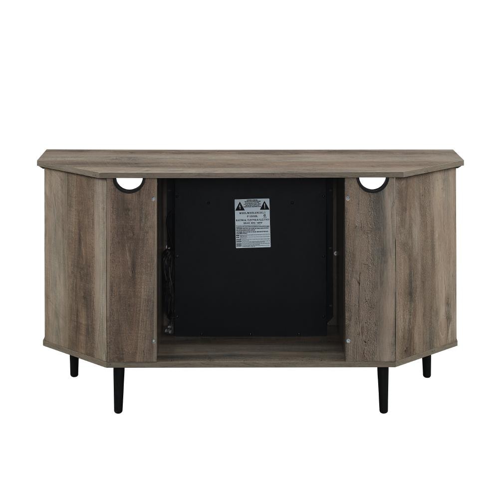 Walker Edison LW48FPCLCRGW Electric-Fireplaces - View #5