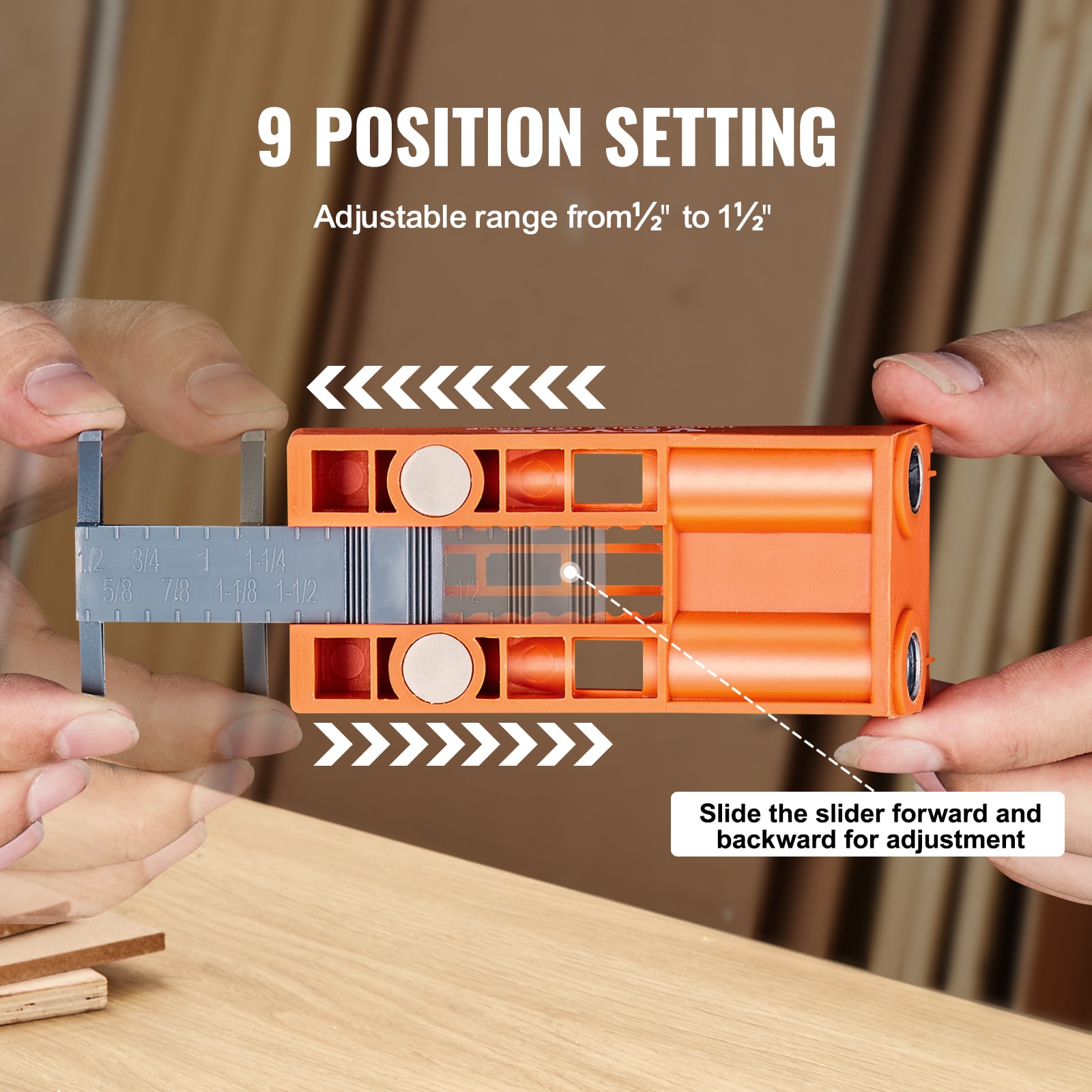 VEVOR SCSXKKJPJJQM03442V0 Woodworking-Tool-Accessories - View #3