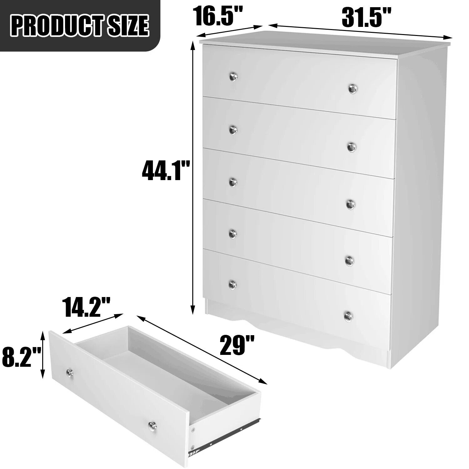 Vineego LS-WD22-0018-2 dressers - View #9