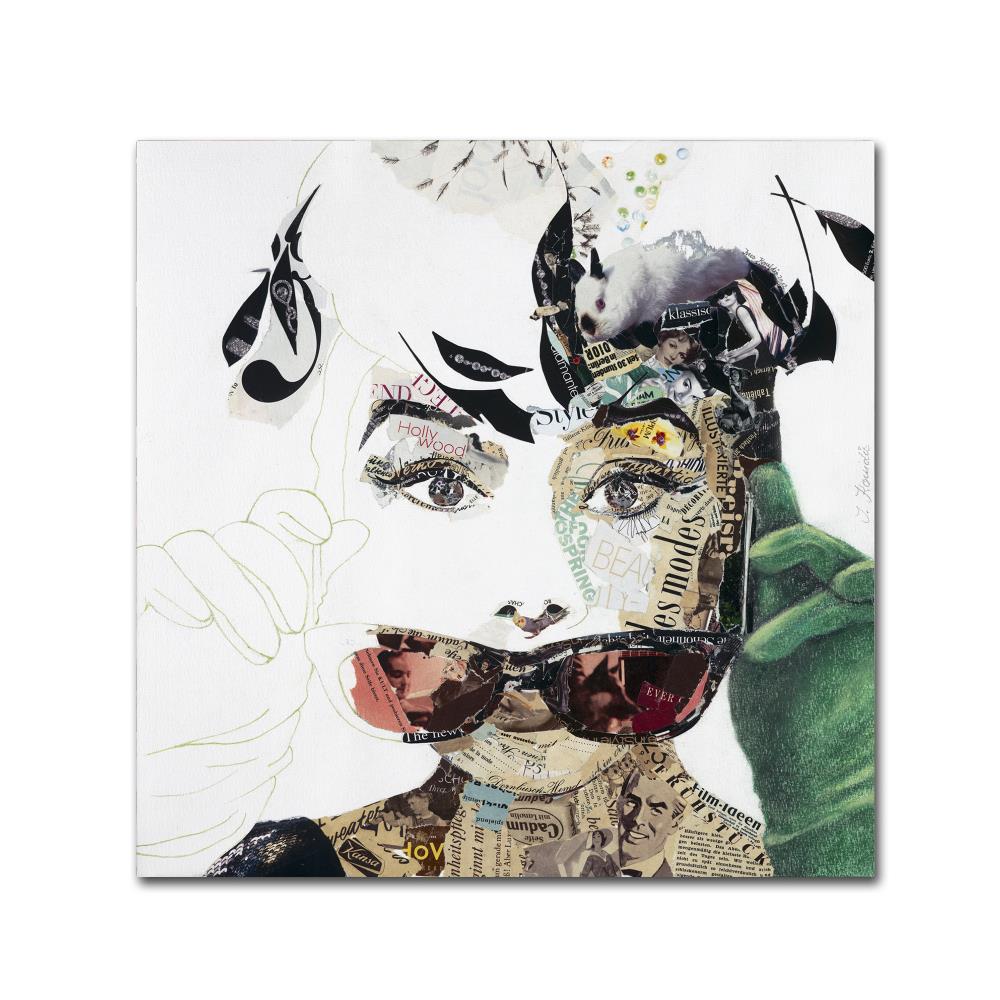 Trademark Fine Art ALI0976-C1414GG Wall-Art - View #2