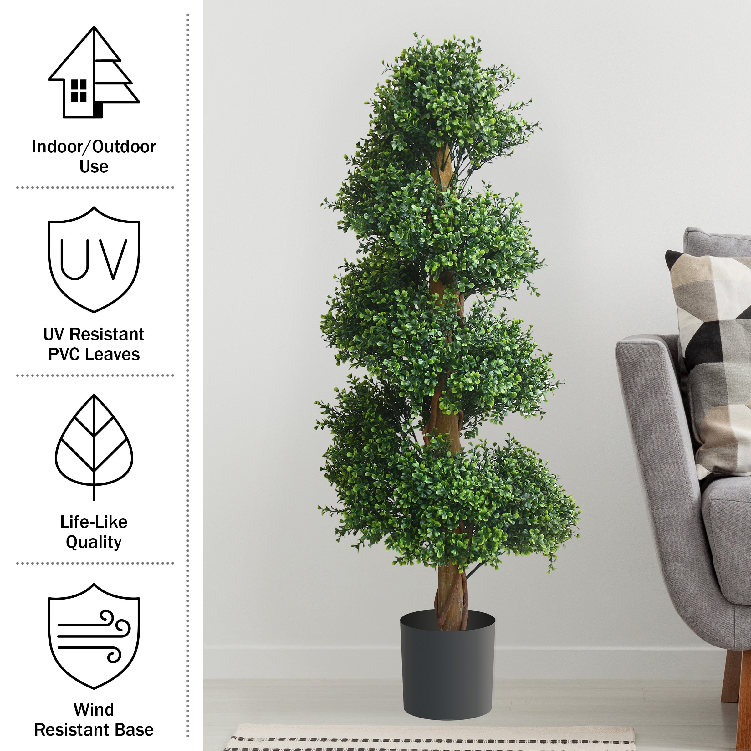 Nature Spring 941547SJQ Artificial-Plants-Trees - View #5