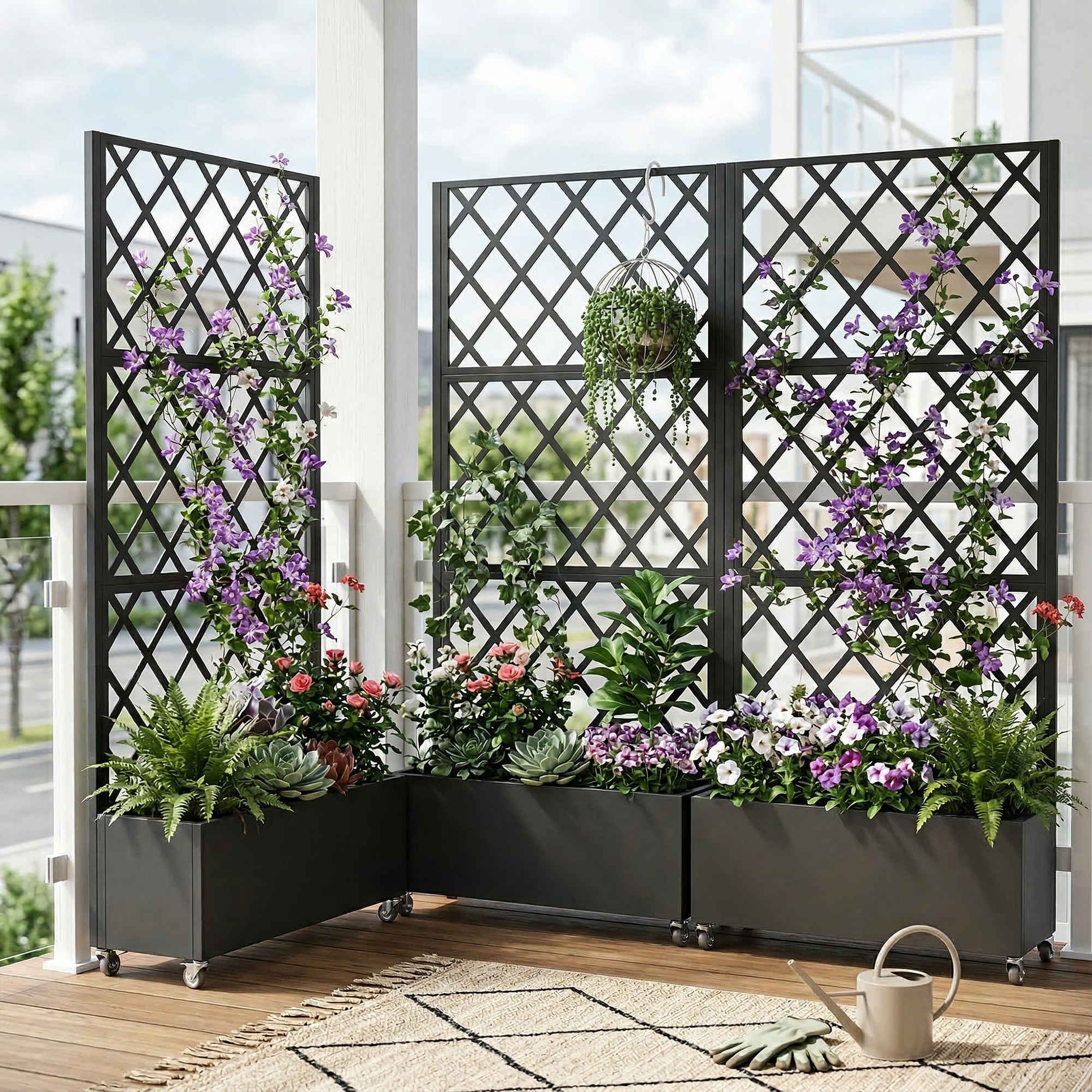 Misty Moon LW0409-RPB-ZZX174 Raised-Planter-Boxes - View #7